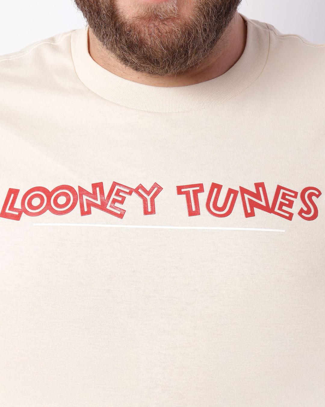 Camiseta-Tpl110008-Looney-Bege-Plus---Bege