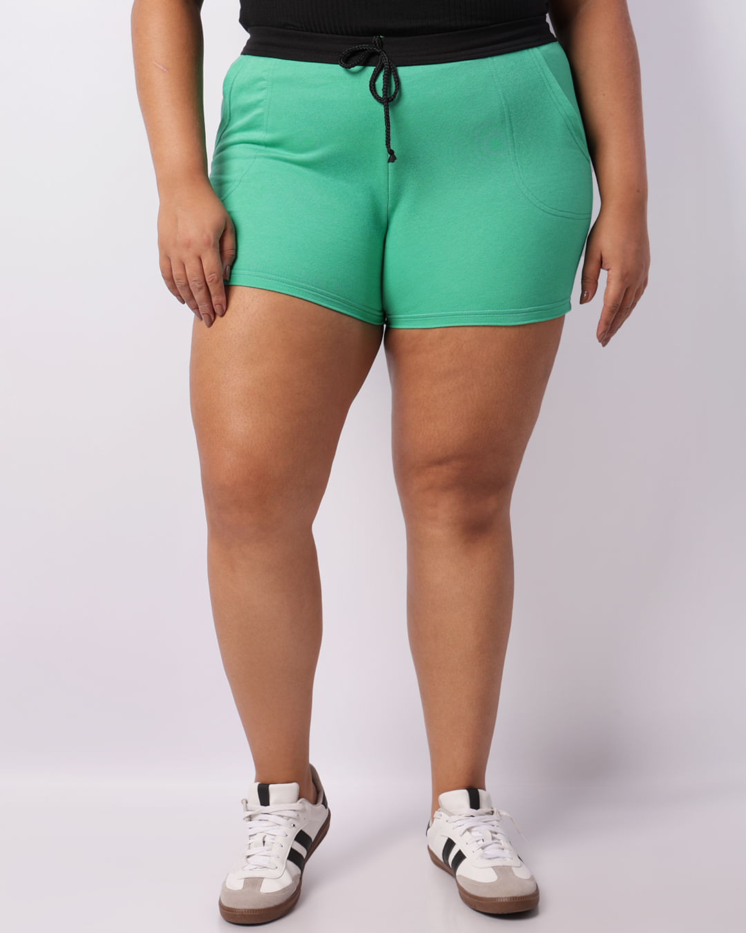 Shorts-1740-Moletinho-Liso---Verde