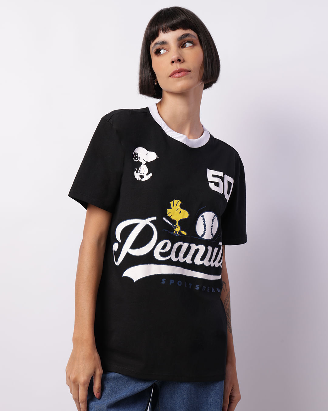 Camiseta-Mc-108421t-Snoopy-Sport-Pg---Preto