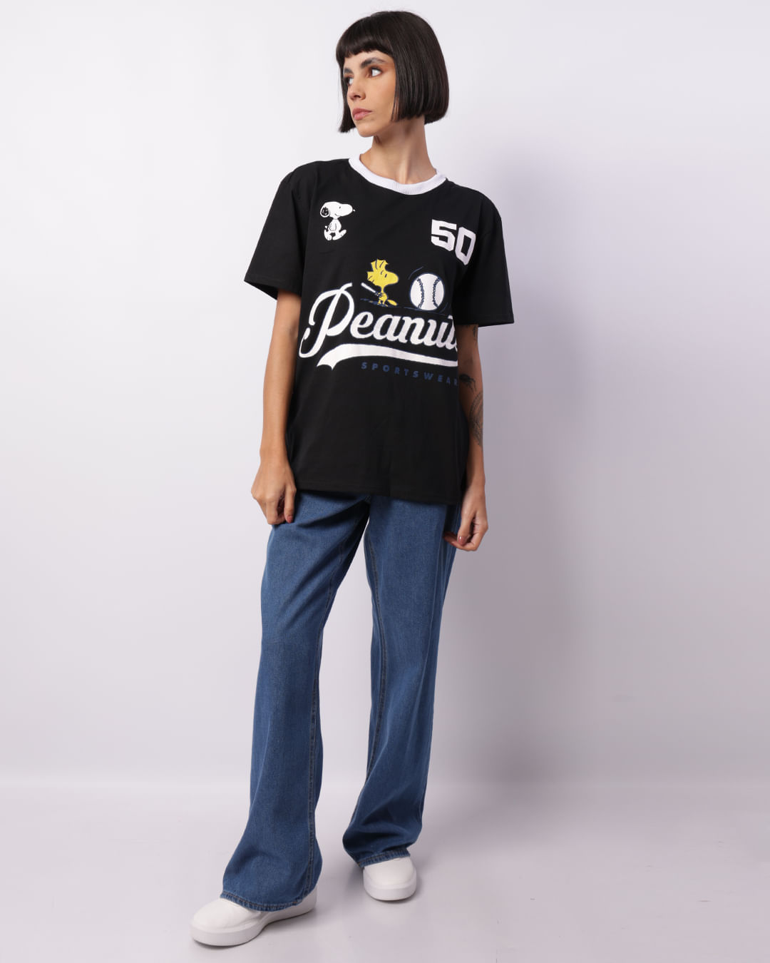 Camiseta-Mc-108421t-Snoopy-Sport-Pg---Preto