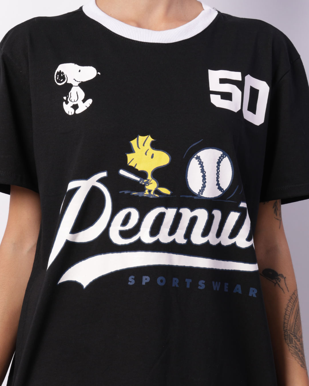 Camiseta-Mc-108421t-Snoopy-Sport-Pg---Preto