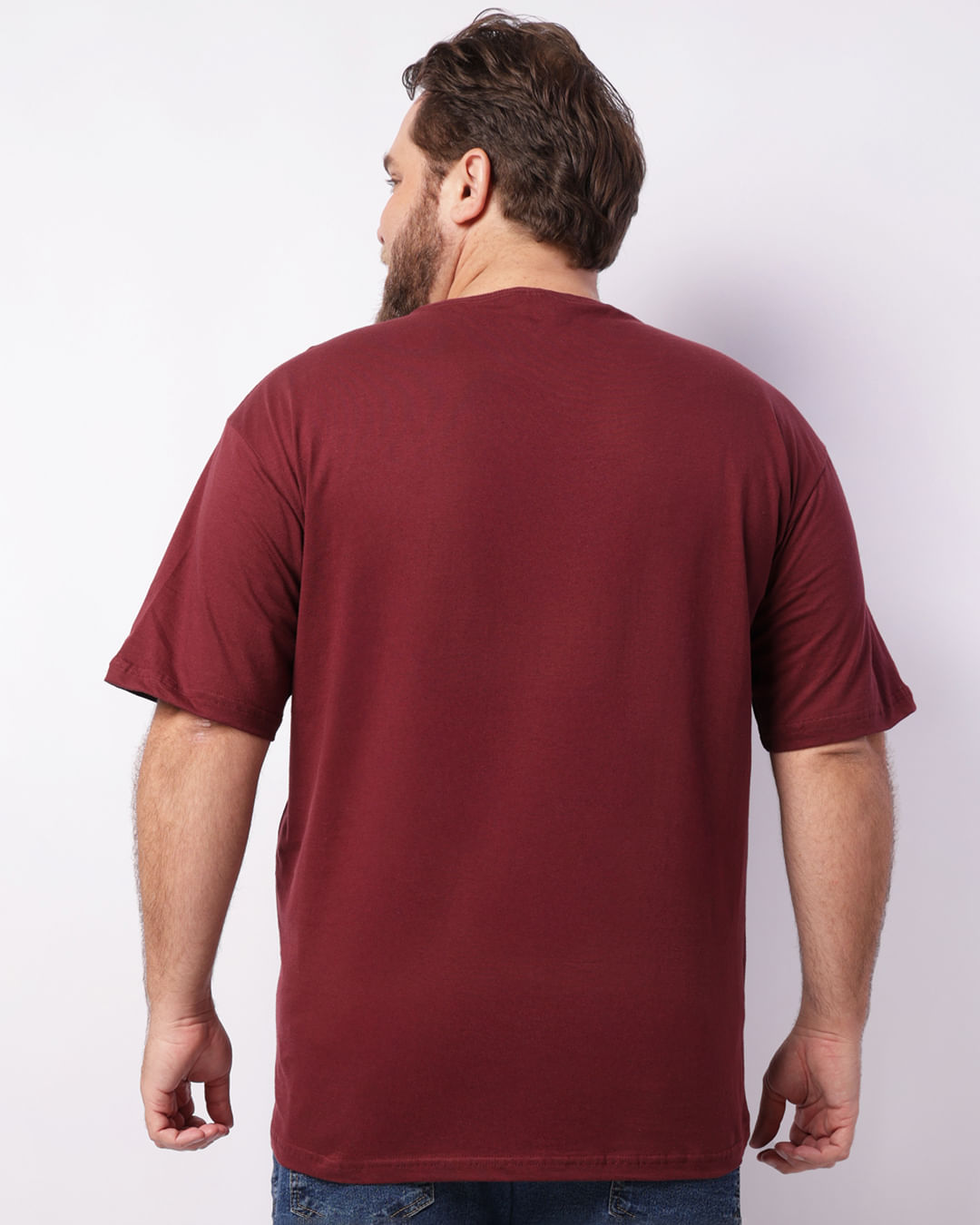 Camiseta-50012144-Gangster-Vinho-Plus---Vinho