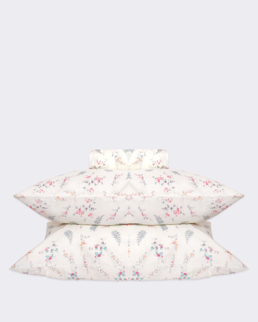 Jg-De-Cama-Queen-3-Pcs-Romantico---Amarelo-Floral