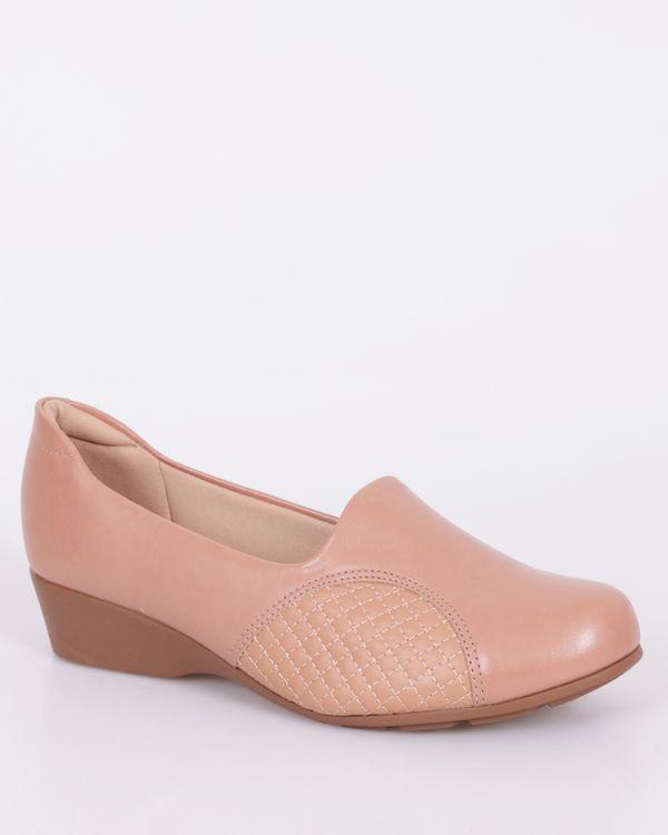 Sapato Feminino Modare Sense Flex Confort Bege 36