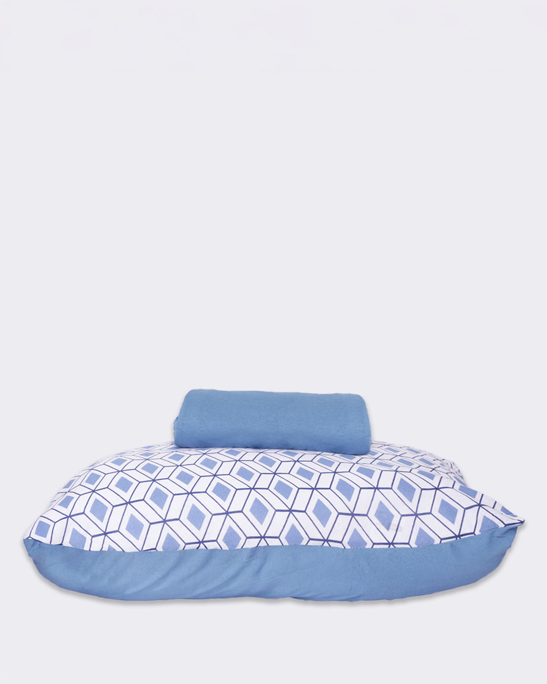 Jg-De-Cama-St--Slim-2-Pcs-Moderno---Azul-Geometrico