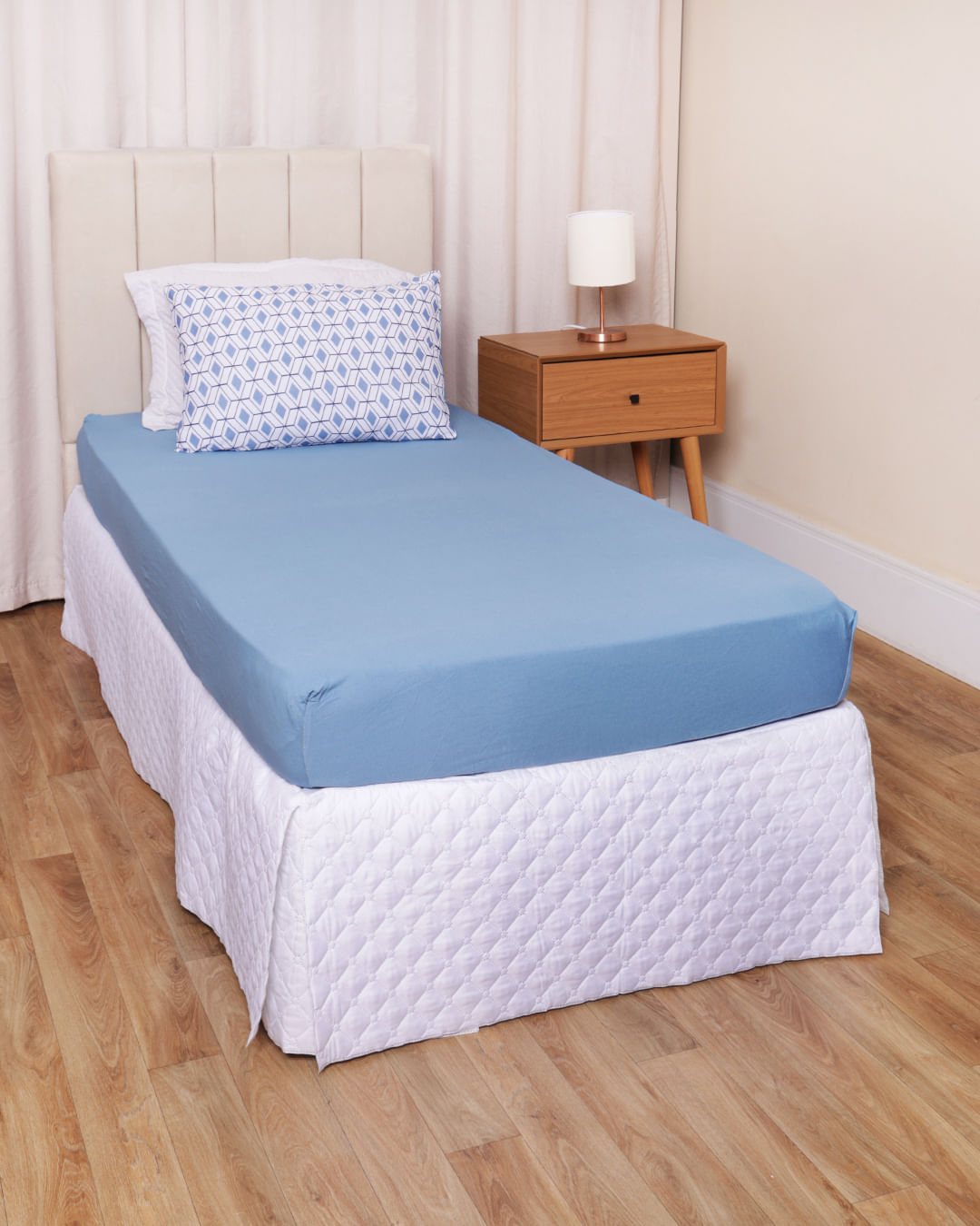 Jg-De-Cama-St--Slim-2-Pcs-Moderno---Azul-Geometrico