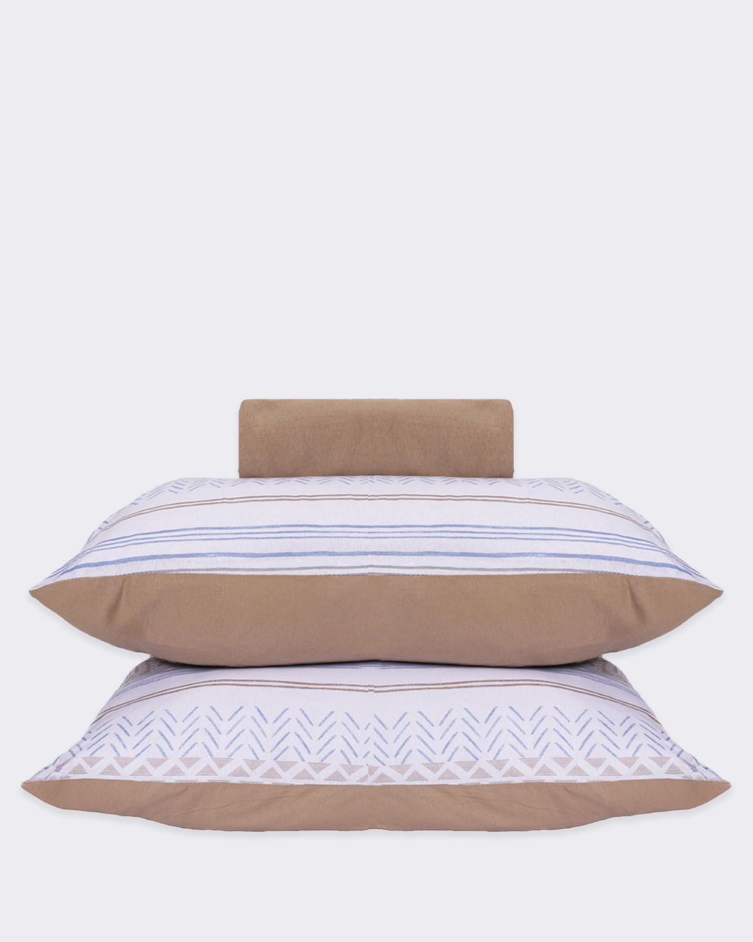 Jg-De-Cama-Cs-Slim-3-Pcs-Etnico---Bege-Outros