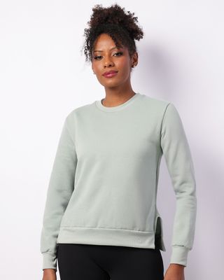 Blusa-Moletom-4781-C-Felpa-Punho-E-Gola---Verde
