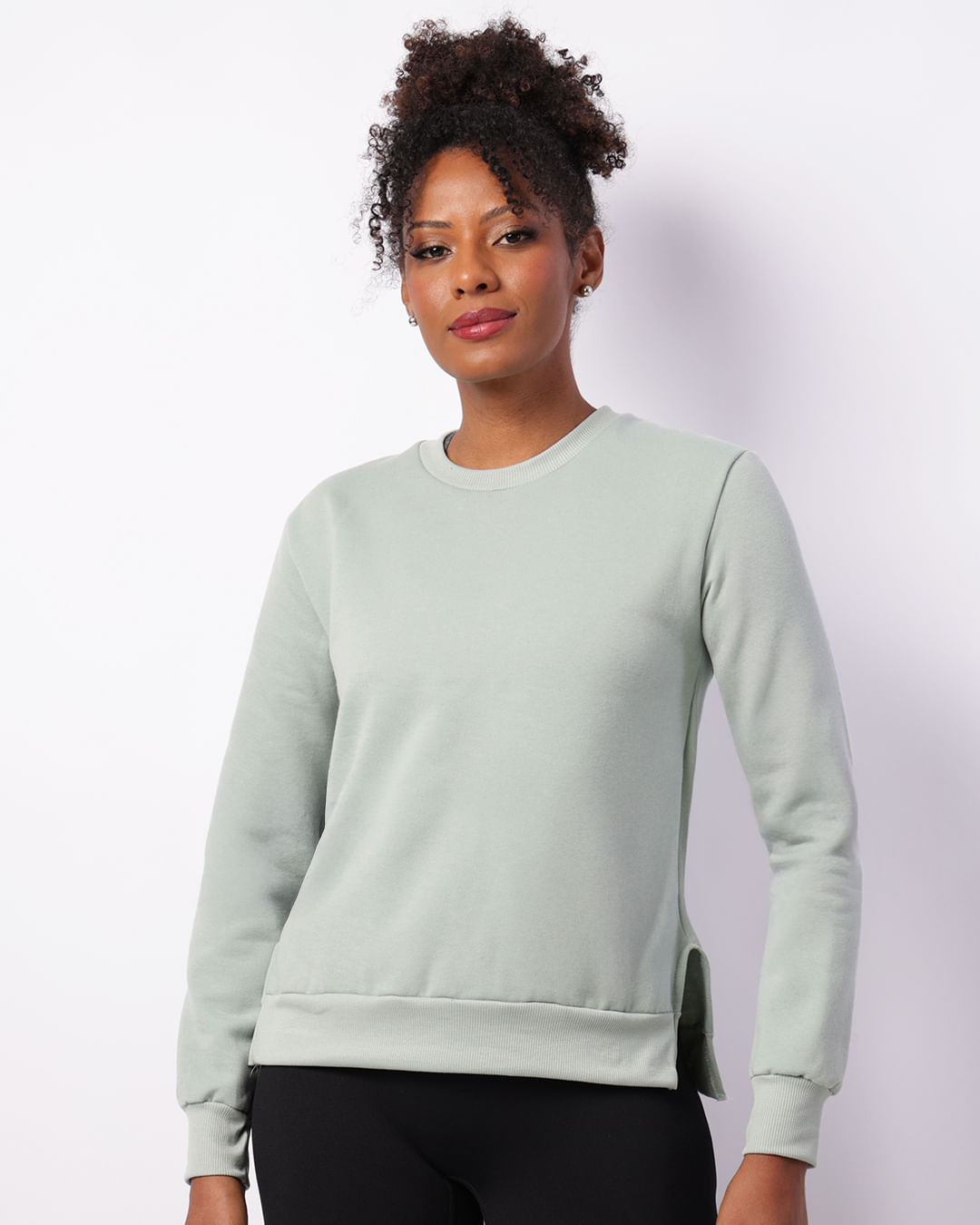 Blusa-Moletom-4781-C-Felpa-Punho-E-Gola---Verde