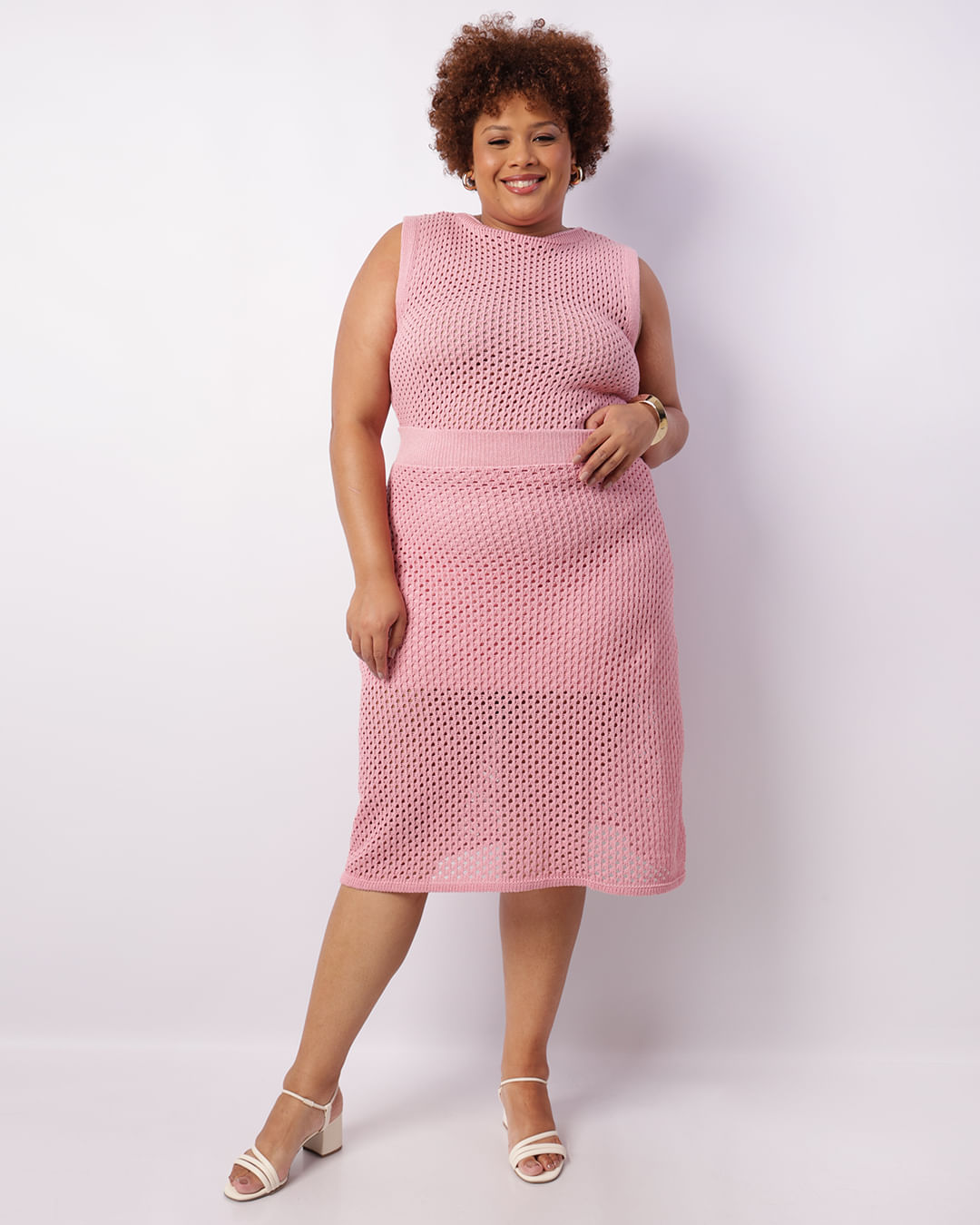 Saia-Midi-H6091-Trico---Rose