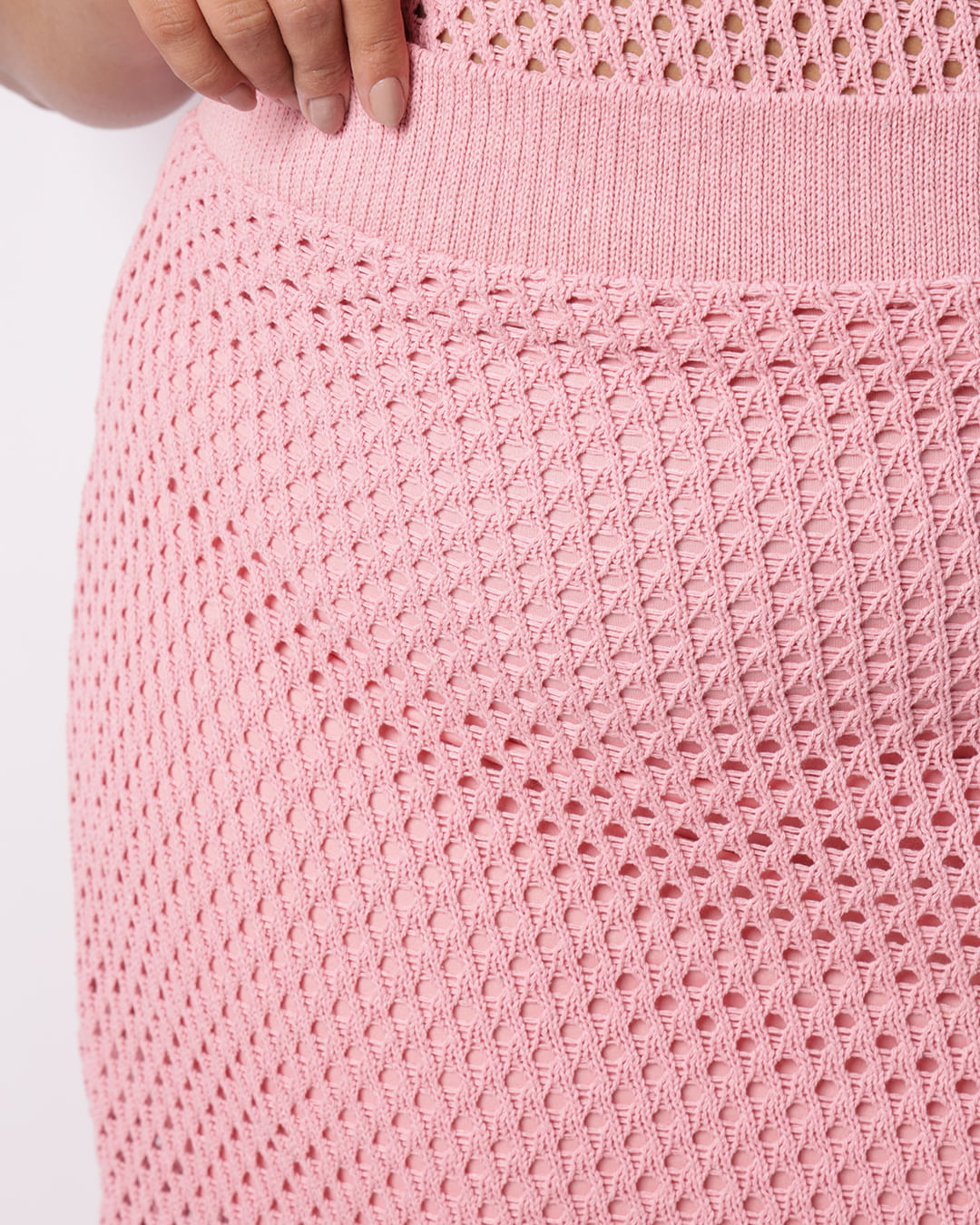 Saia-Midi-H6091-Trico---Rose