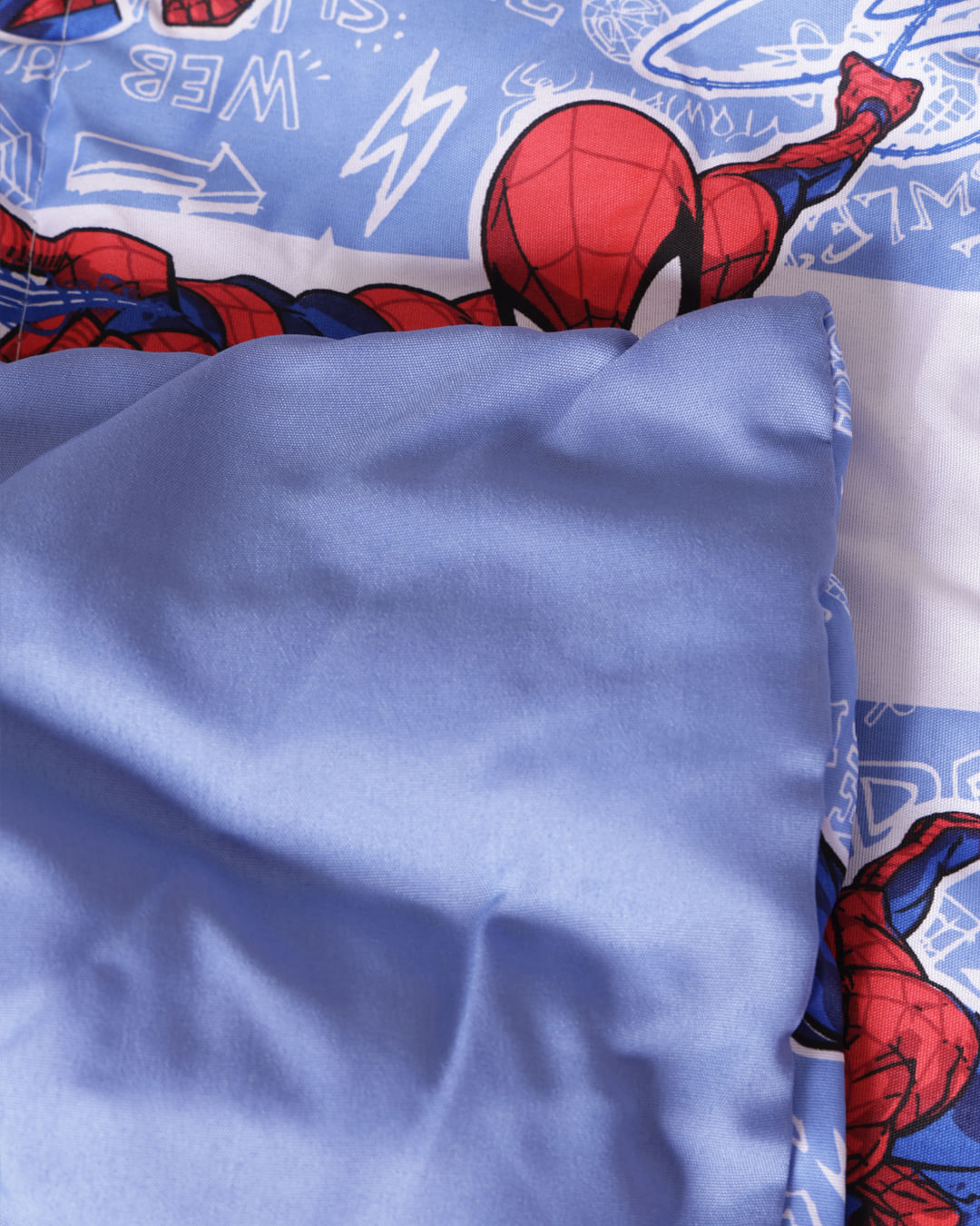 Edredom-Df-Spider-Man---Azul