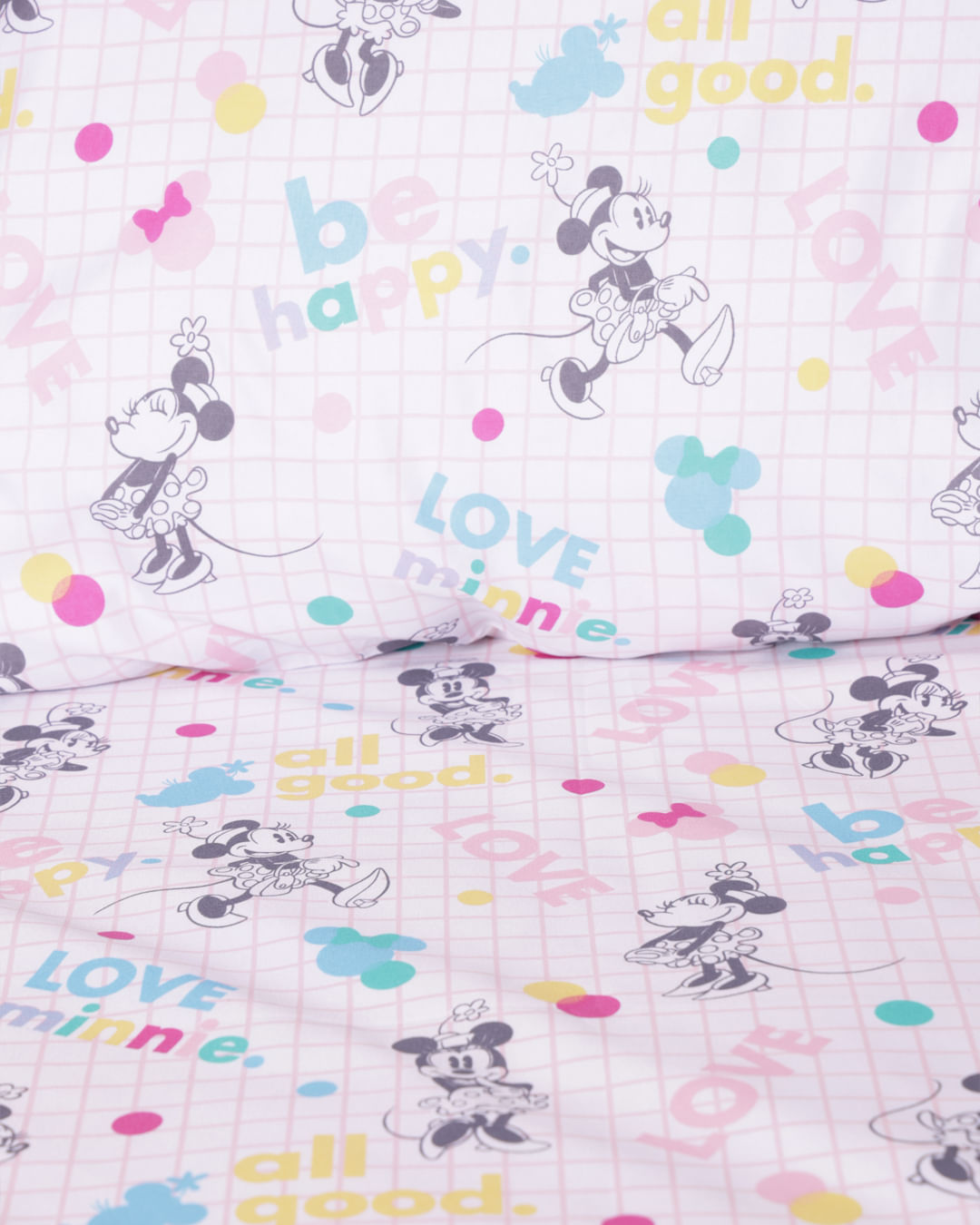 Jg-De-Cama-Infantil-Minnie-Be-Happy---Rosa