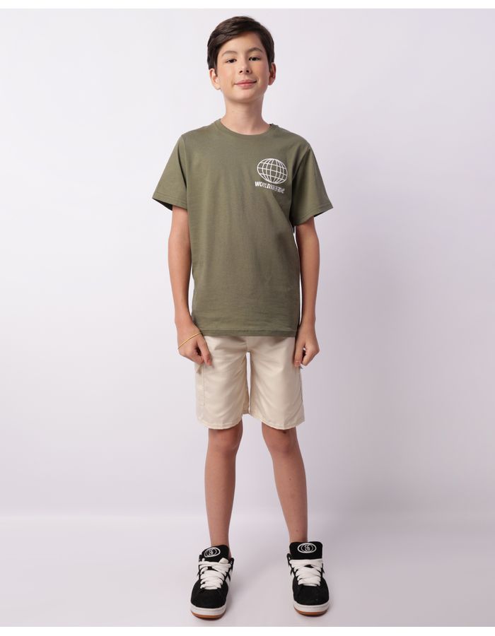 Bermuda-Cargo-Tac-M-1016-Bege---Bege