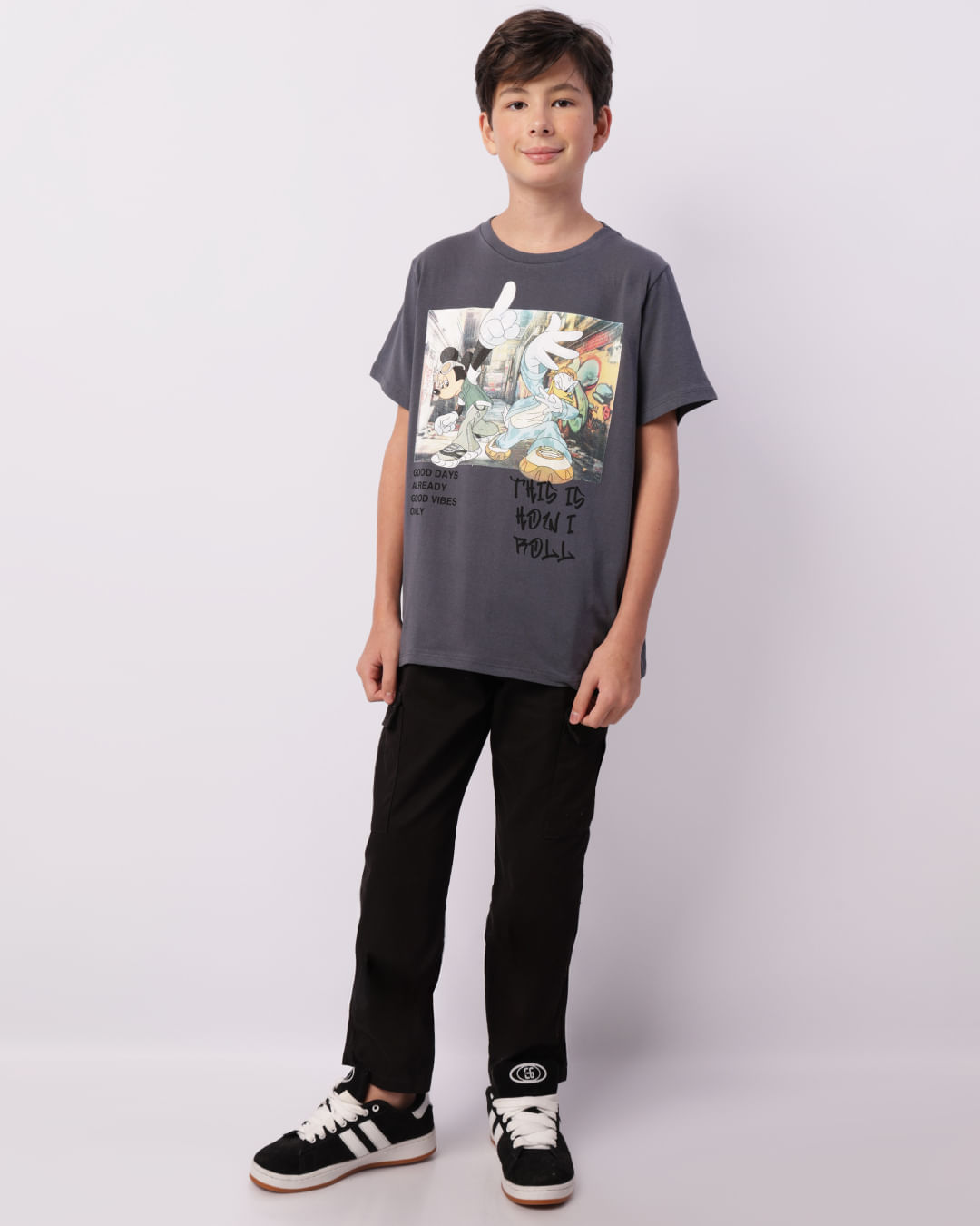 Camiseta-45300289-Mc-M-1016-Mickey-Rea---Cinza