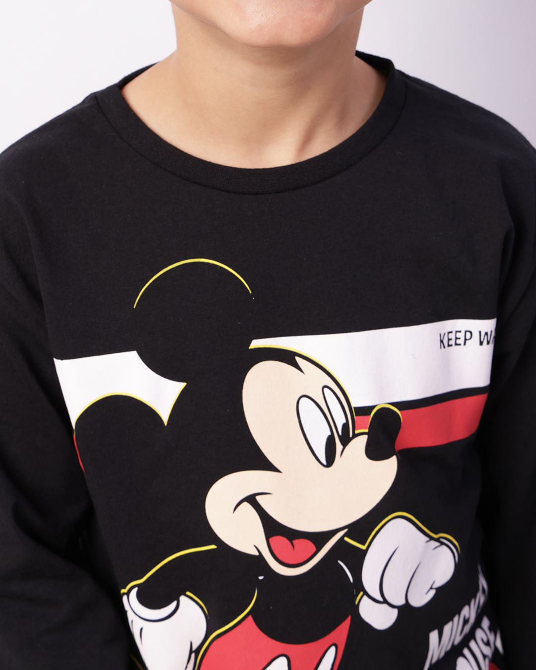 Camiseta-Ch39963-Ml-M-410-Mickey---Preto