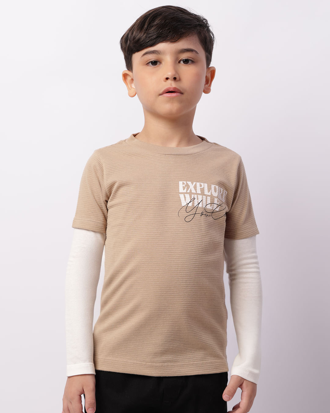 Camiseta-Fk1829-Ml-M-410---Bege