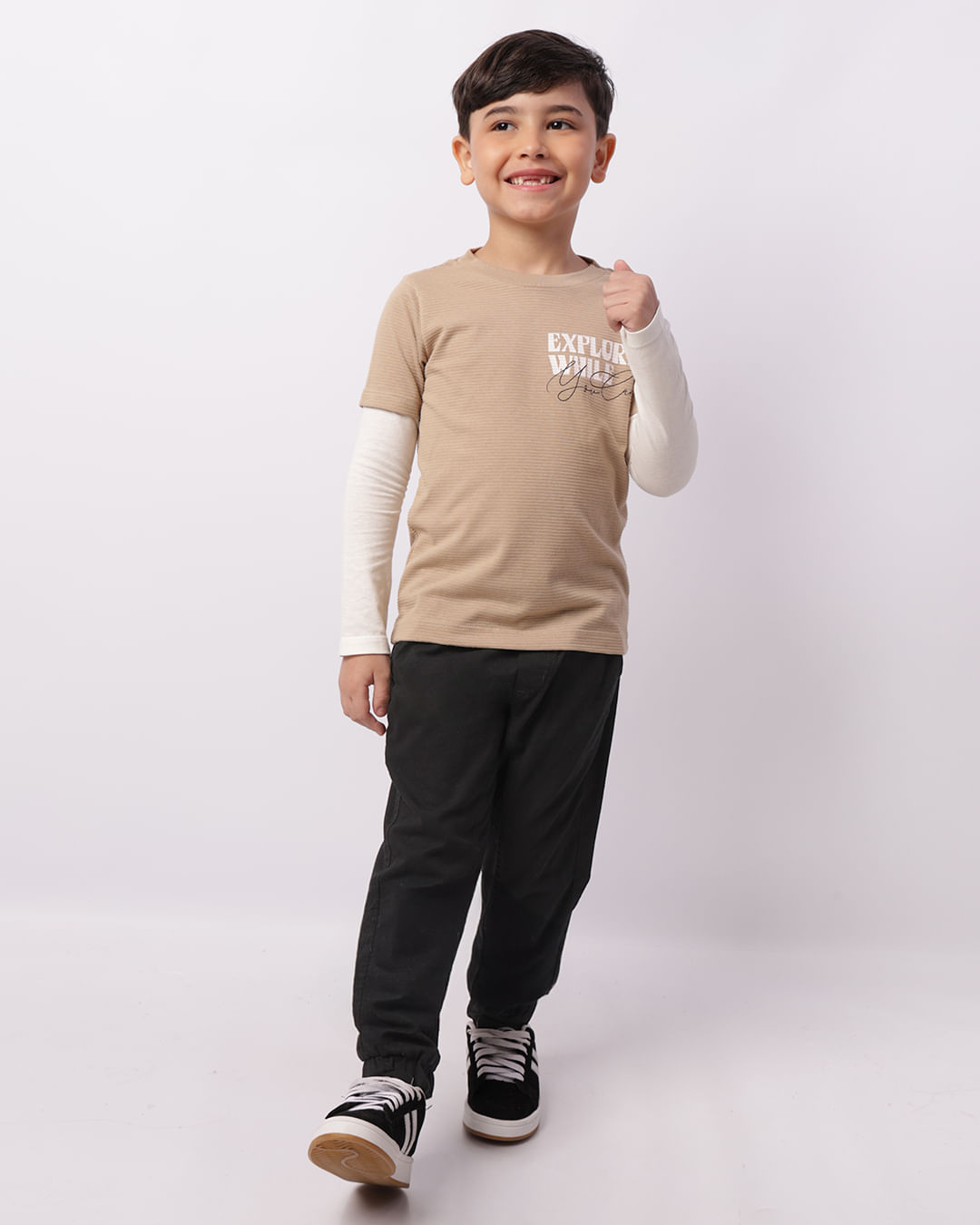 Camiseta-Fk1829-Ml-M-410---Bege