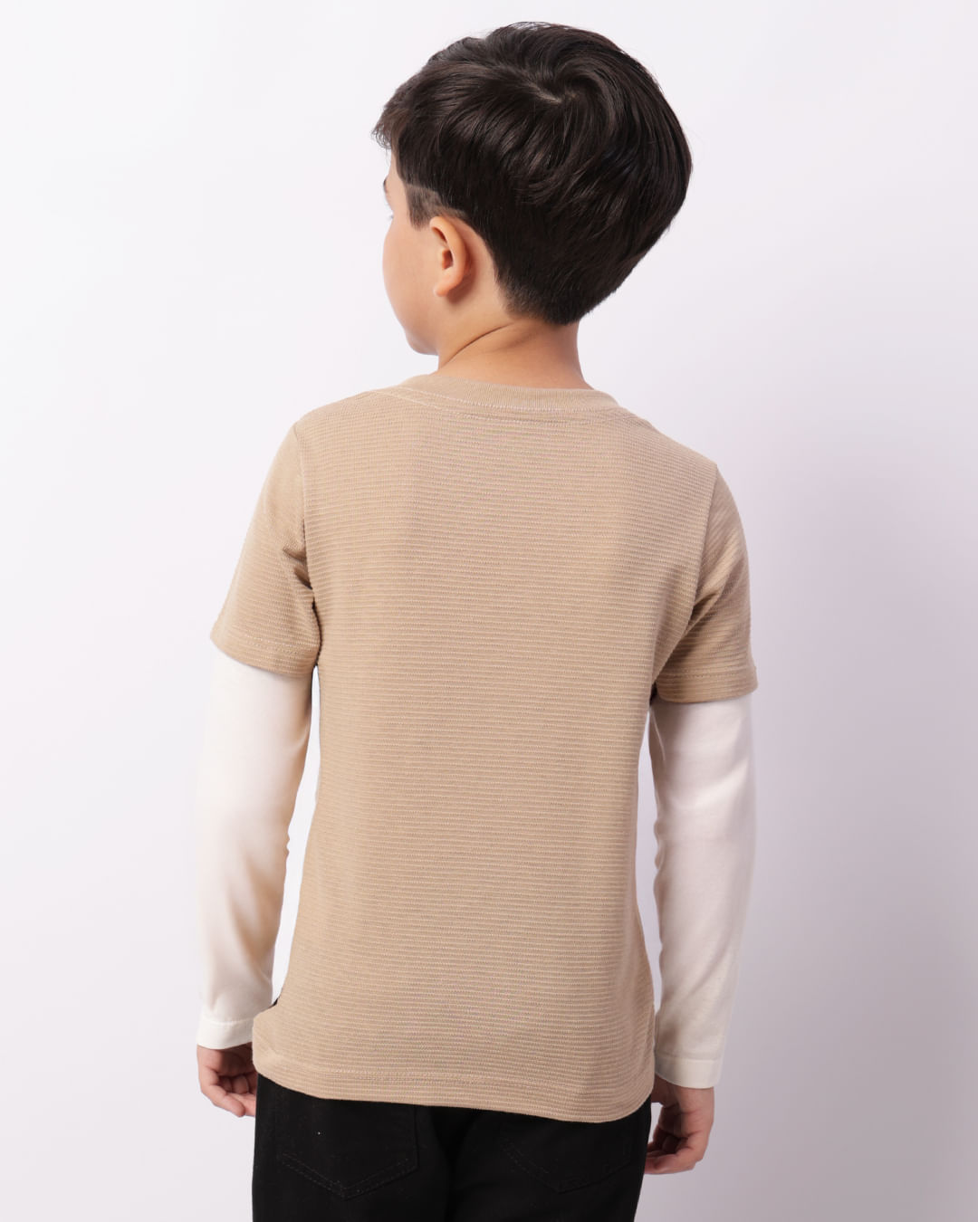 Camiseta-Fk1829-Ml-M-410---Bege