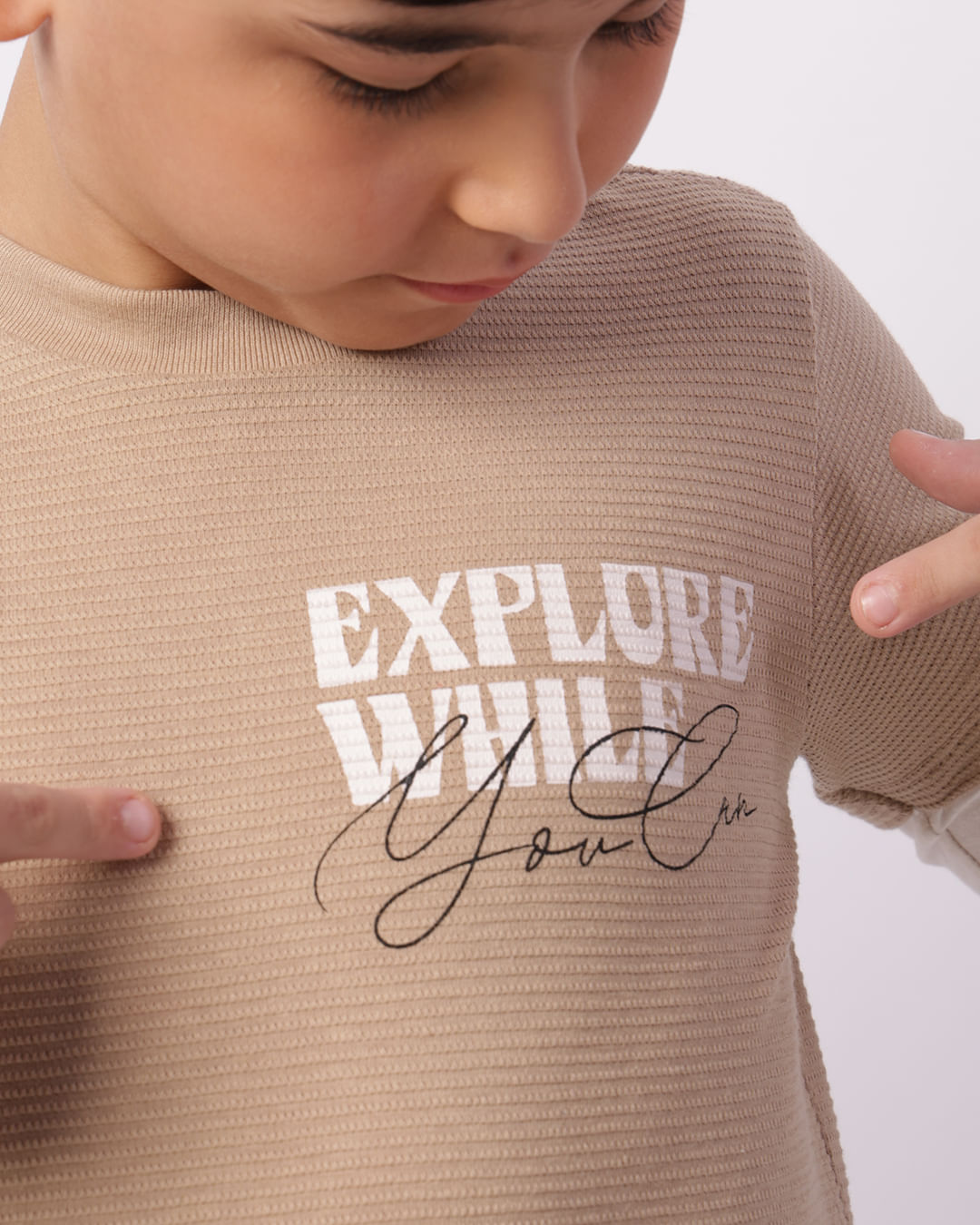 Camiseta-Fk1829-Ml-M-410---Bege