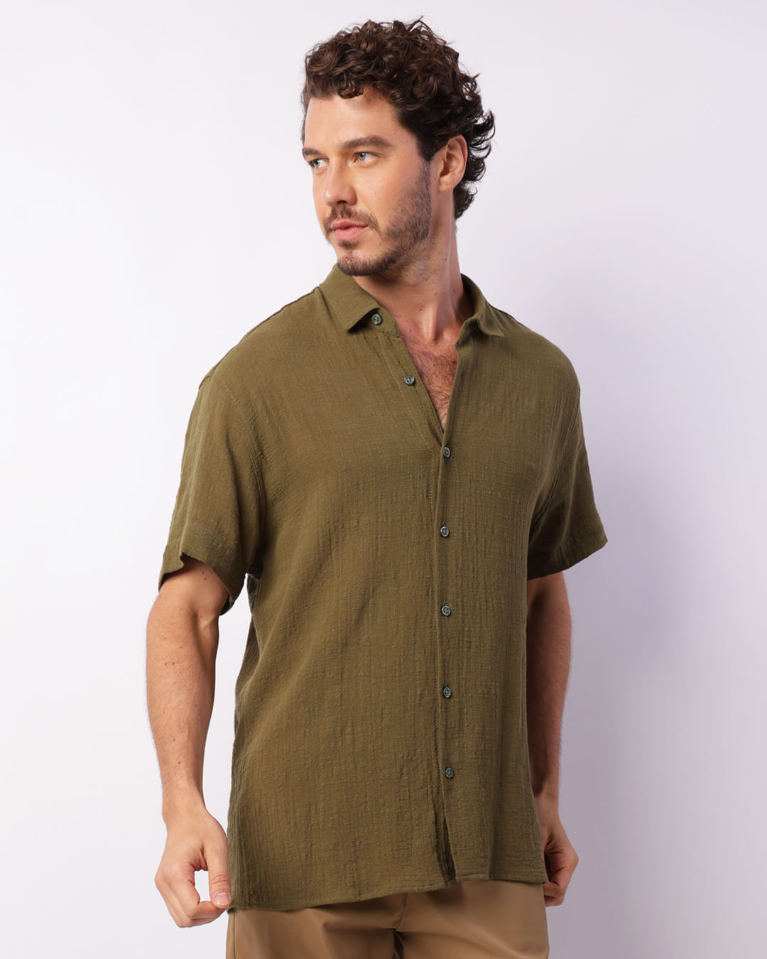 Camisa-Mc-2969-Rustic-Fabric---Verde