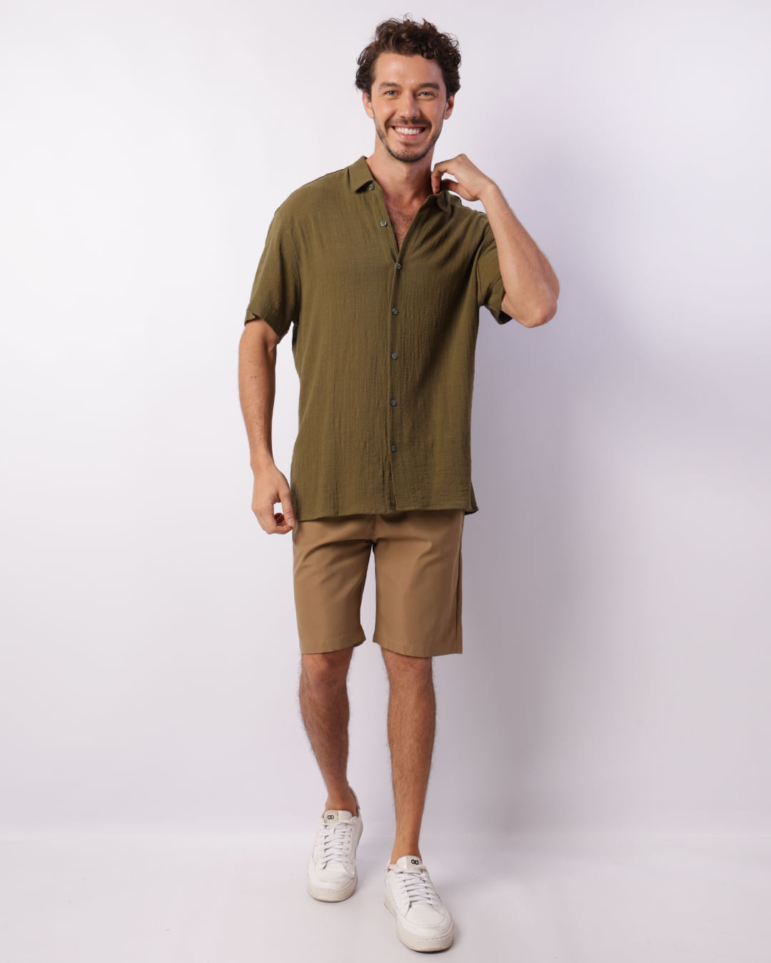 Camisa-Mc-2969-Rustic-Fabric---Verde