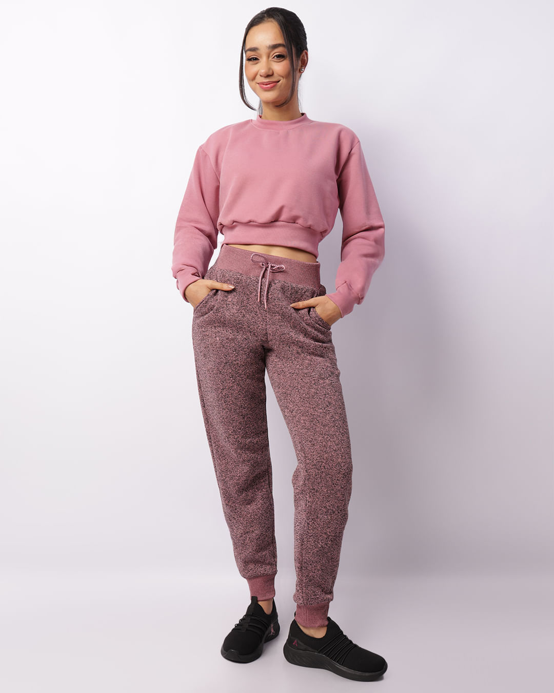 Blusa-Cropped-5020-Moletom-Manga-Longa---Rose