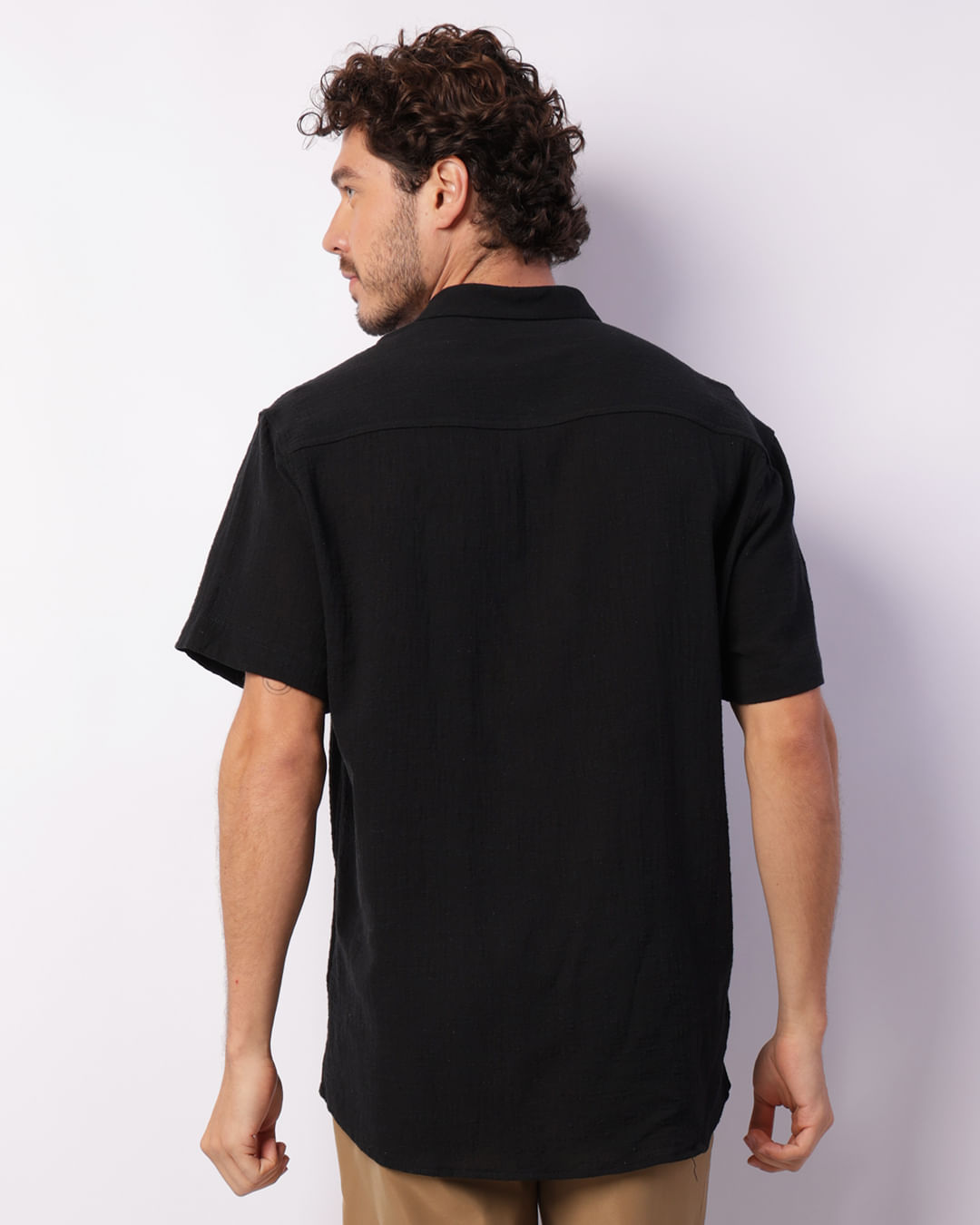 Camisa-Mc-2969-Rustic-Fabric---Preto