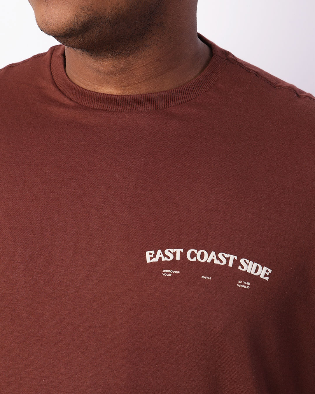 Camiseta-Trc642-Coast-Marr-Plus---Marrom