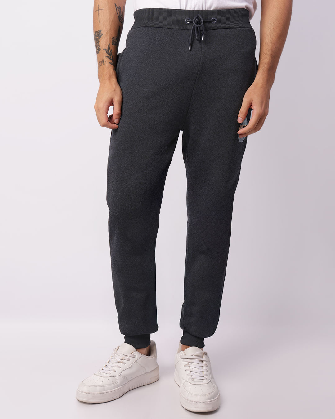 Calca-Molet-Urso-Bolso-Faca-Bjpoz---Marinho