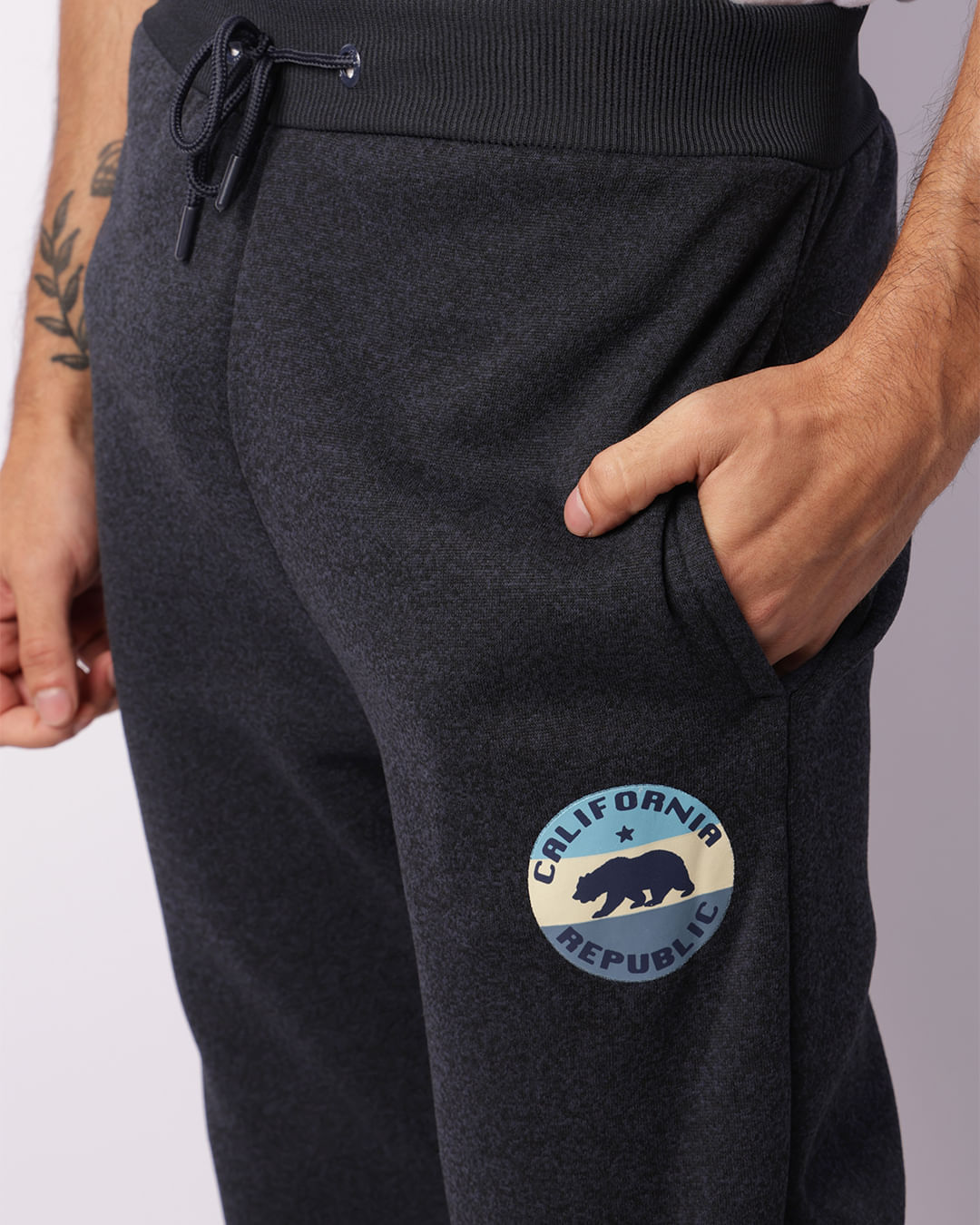 Calca-Molet-Urso-Bolso-Faca-Bjpoz---Marinho