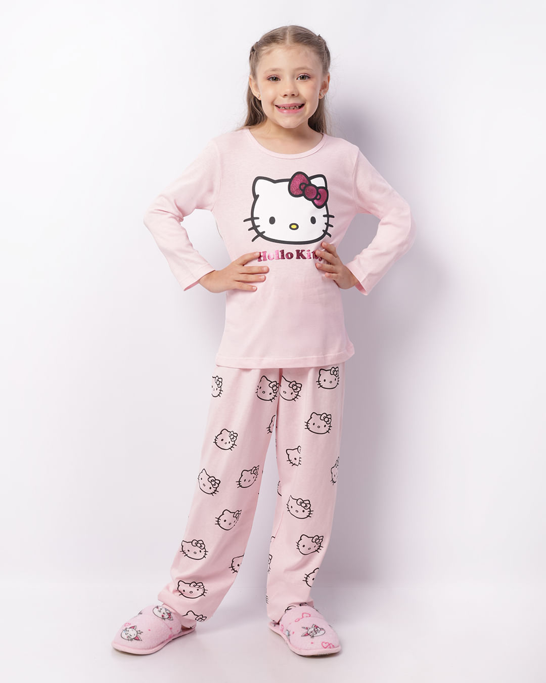 Pijama-Infa-Hello-Kitty-Ml-410-23554---Rosa