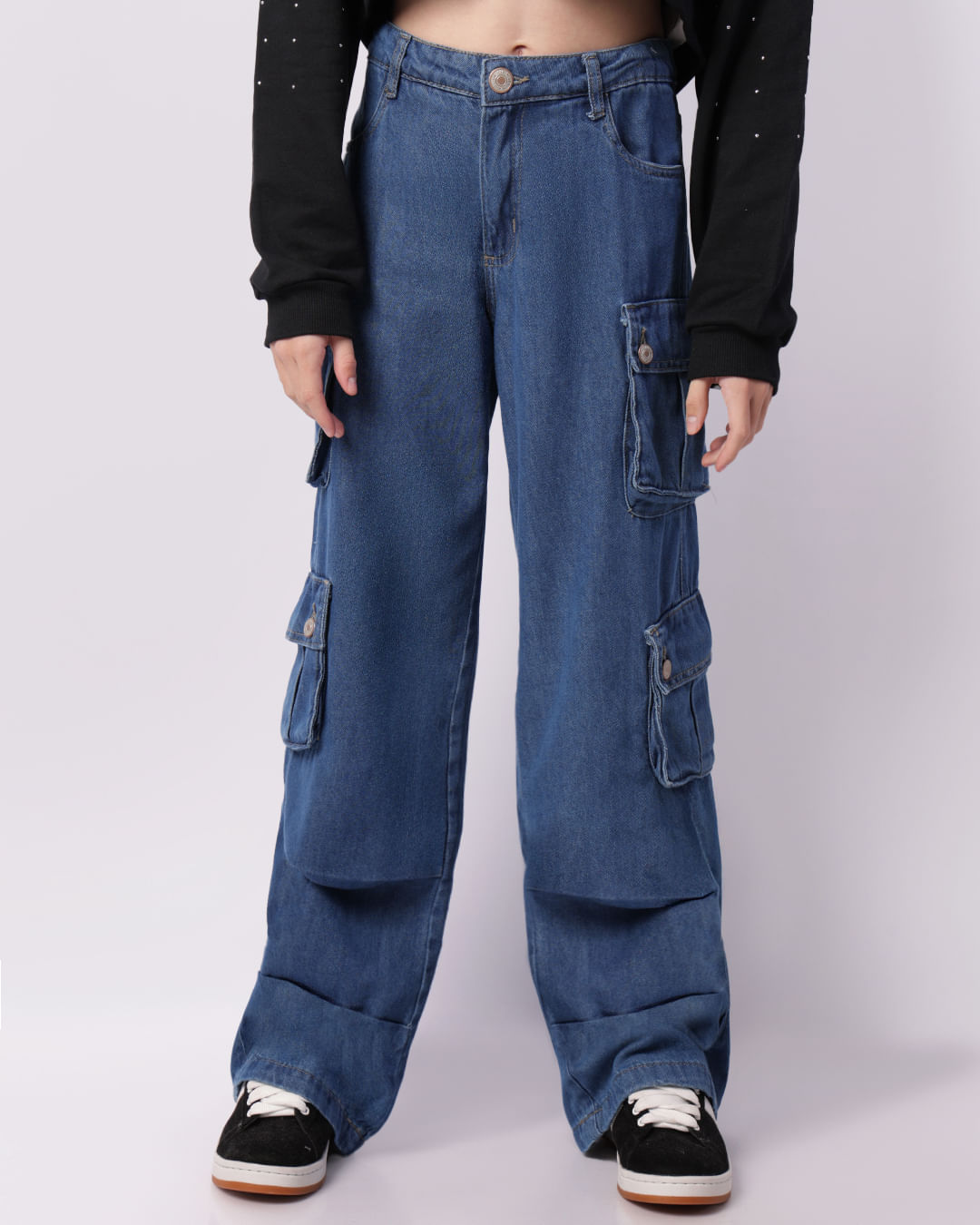 Calca-6232-Cargo-Botoes-Lm-F-1016---Jeans-Blue