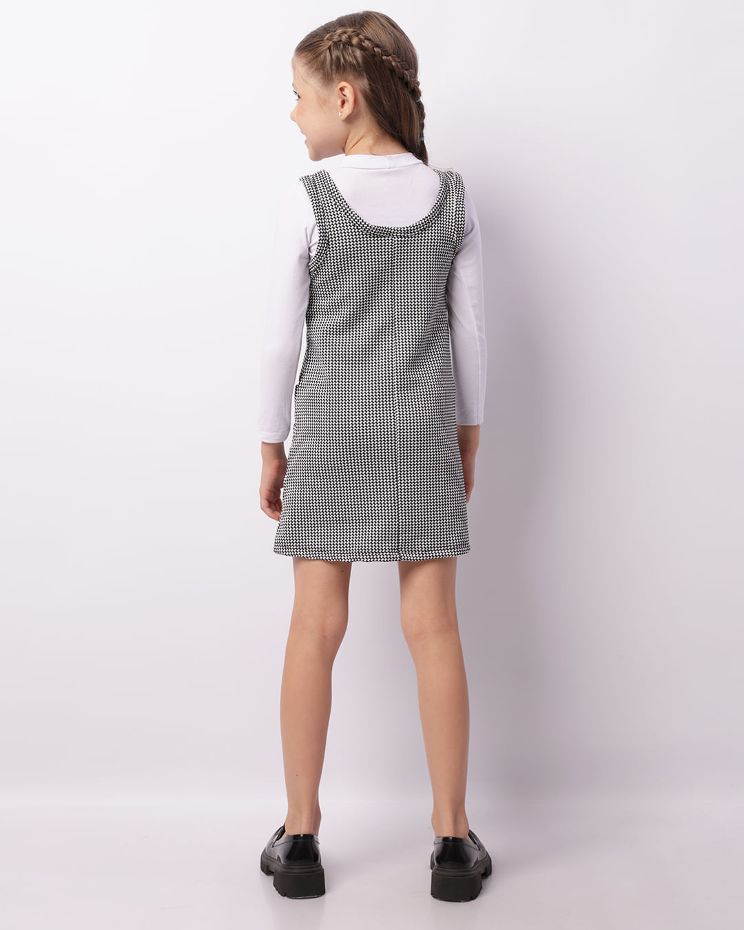 Salopete-108116t-Pied-Poule-Bls-F410---Preto