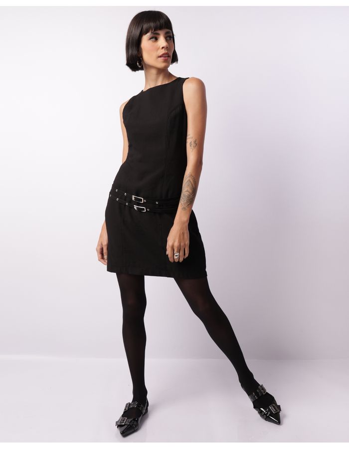 Vestido-Cinto--Prega-5390919--Ppg---Preto