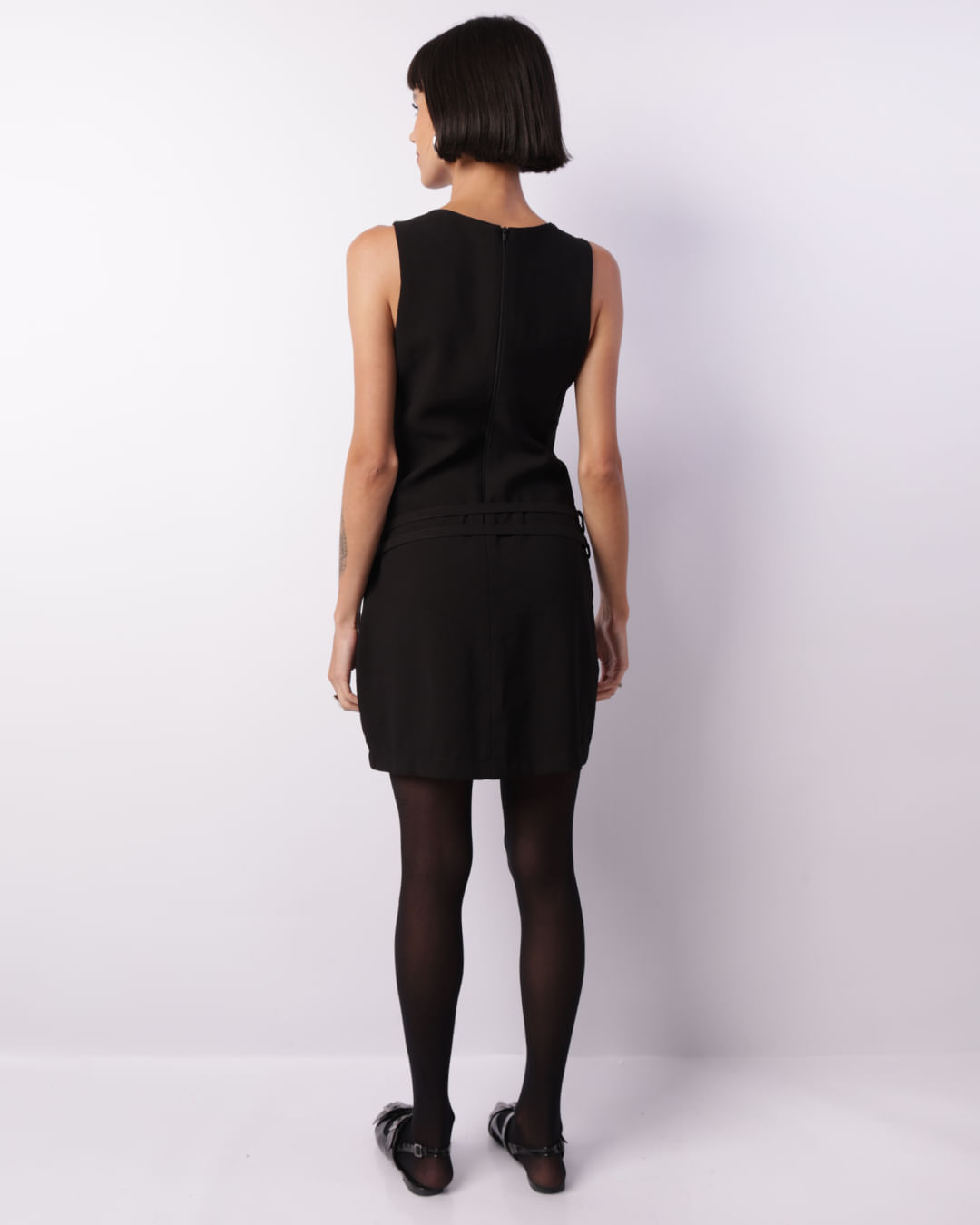 Vestido-Cinto--Prega-5390919--Ppg---Preto