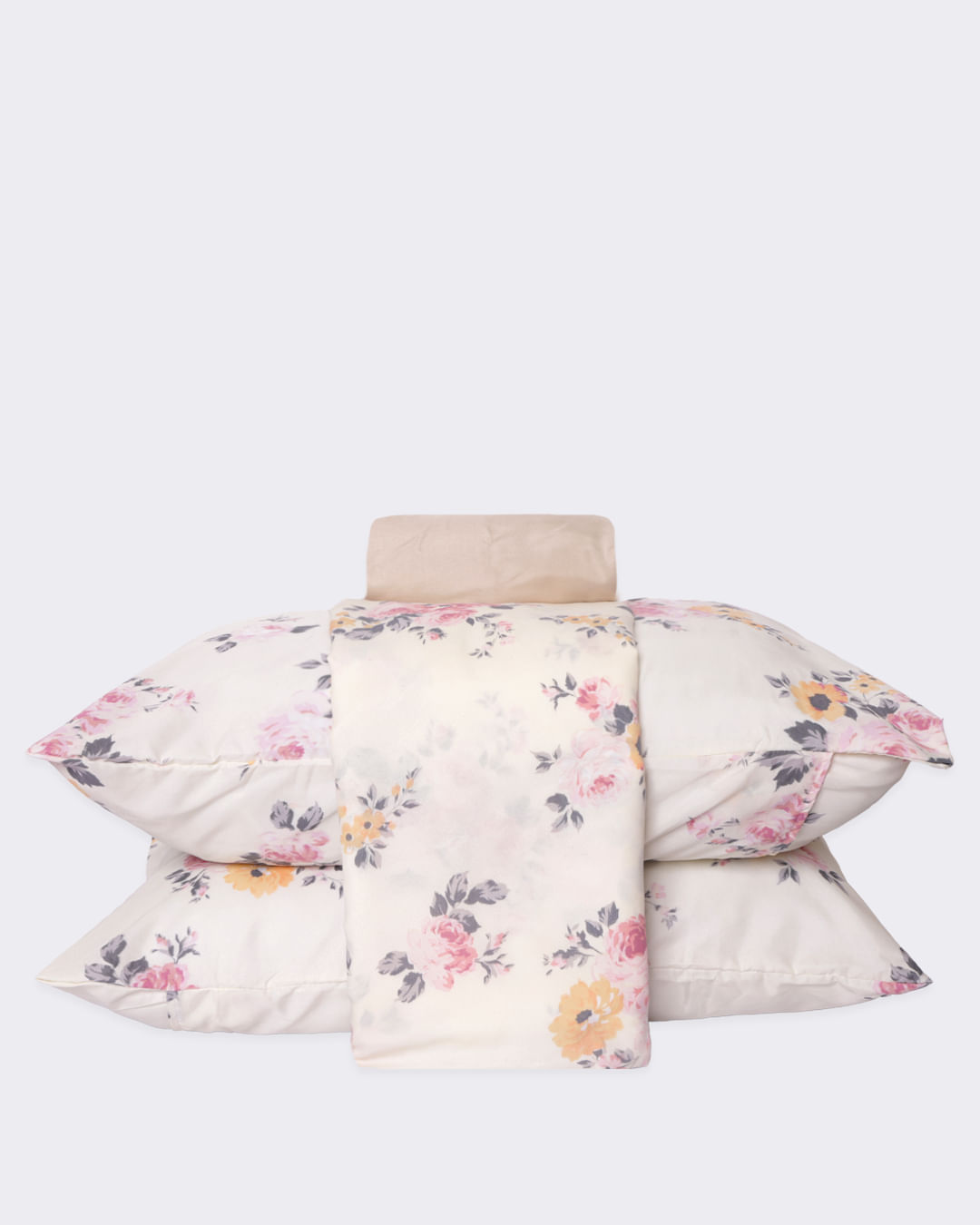 Jogo-Ac2003-Microfibra-Casal-4pcs---Amarelo-Outros