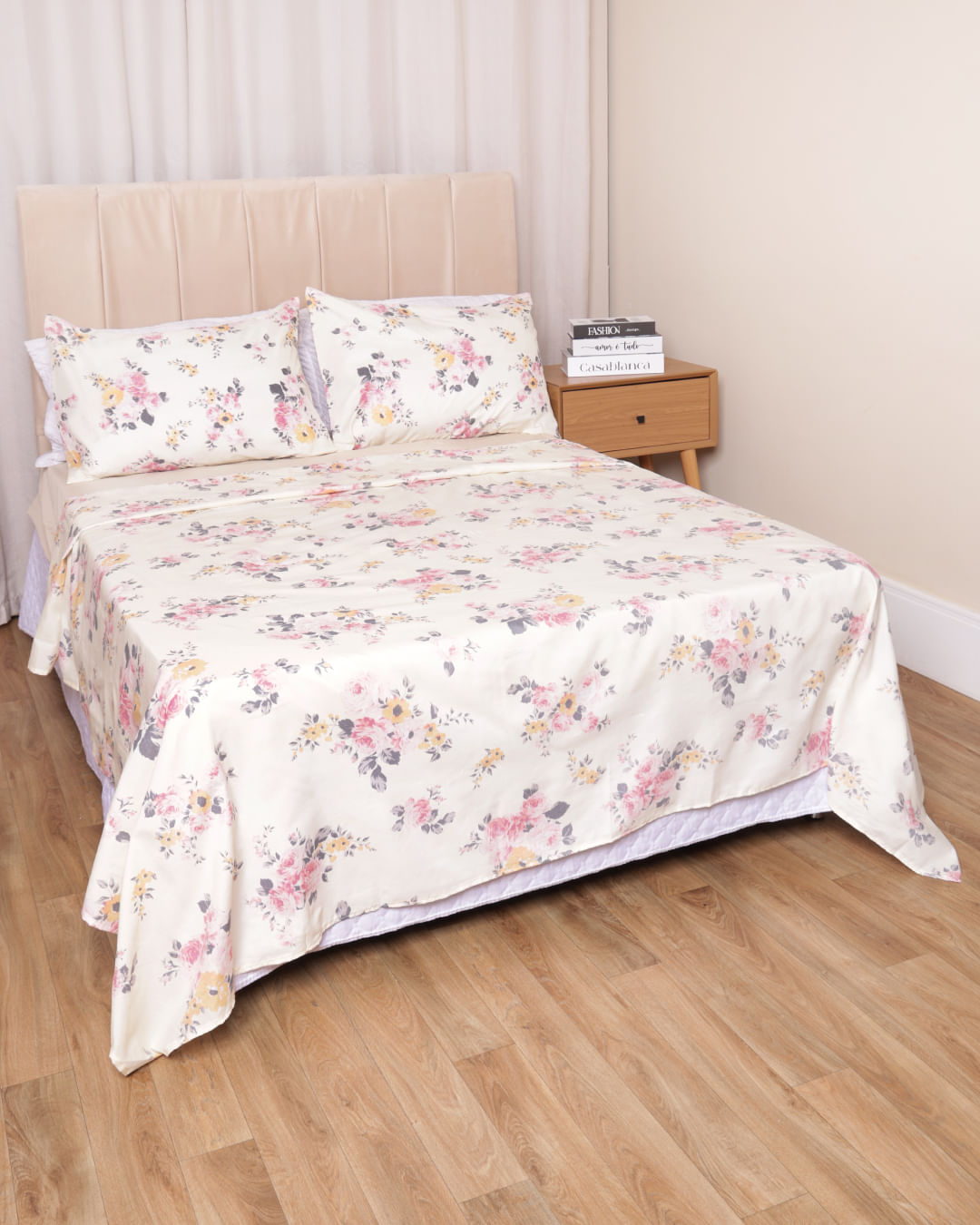 Jogo-Ac2003-Microfibra-Casal-4pcs---Amarelo-Outros