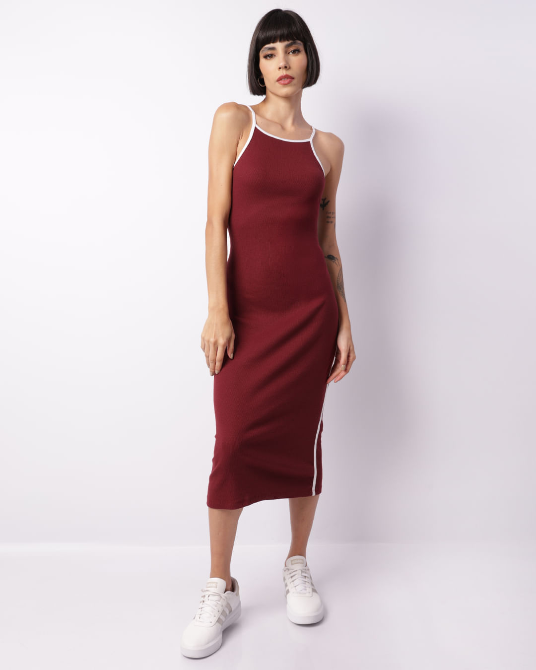 Vestido-Rib-Alca-Fx-Lat-T860-Pgg---Vermelho