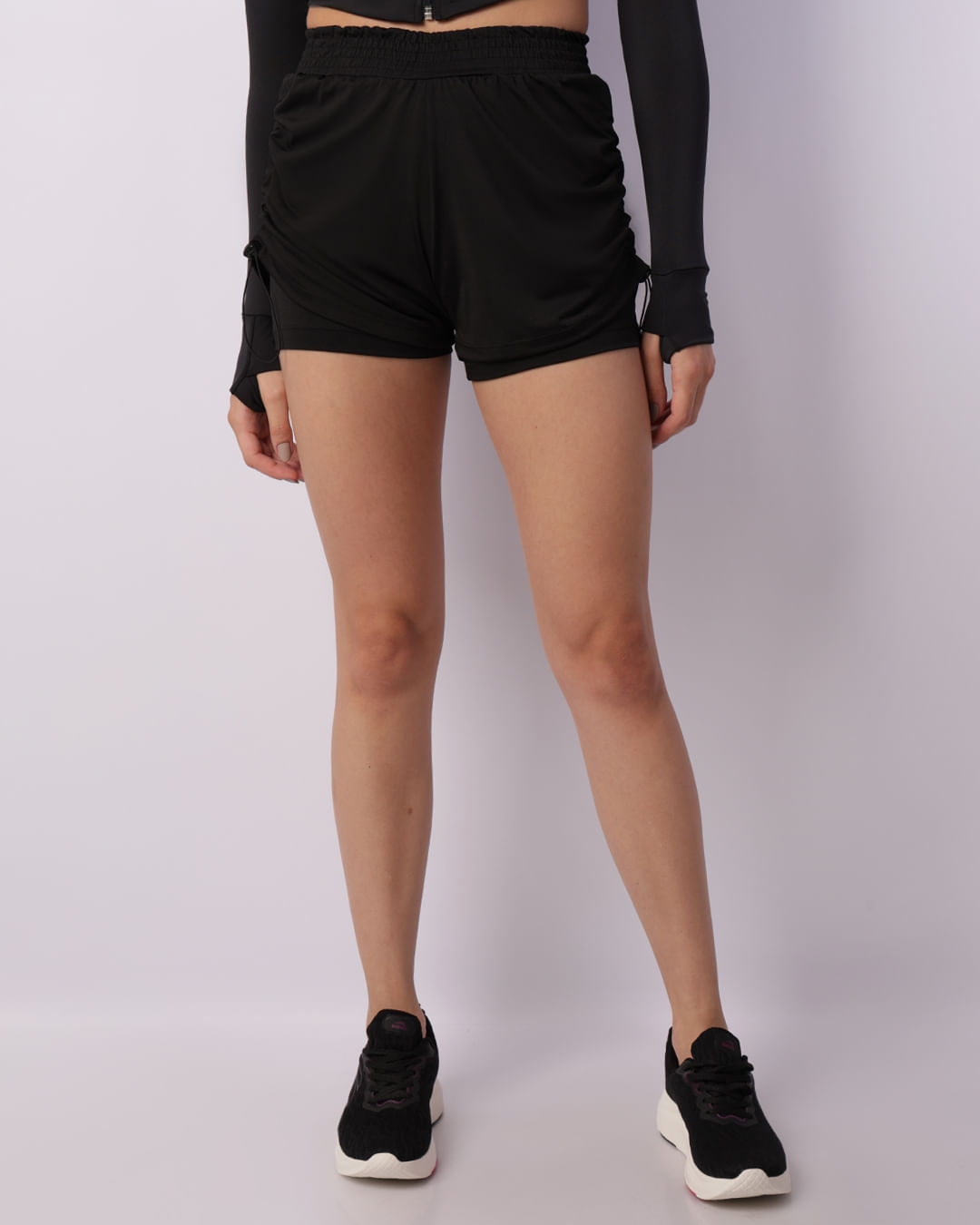 Shorts-Bermuda-Sm216-Colisse-Lateral---Preto