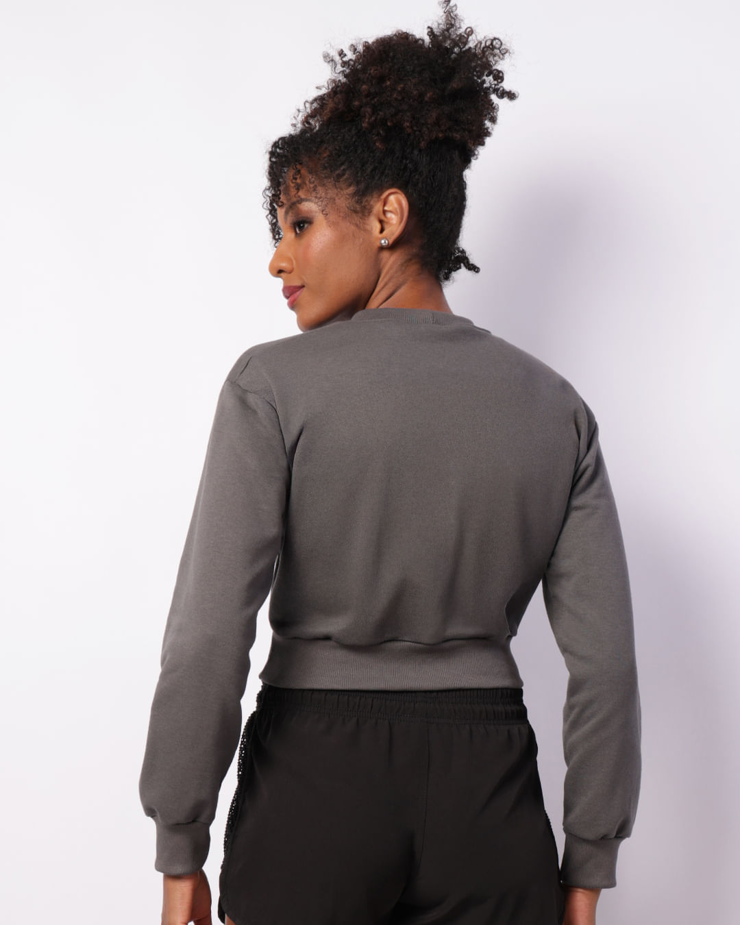 Blusa-Cropped-5020-Moletom-Manga-Longa---Cinza
