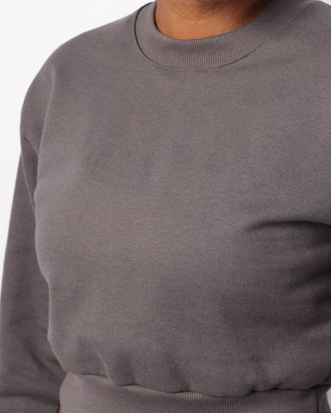 Blusa-Cropped-5020-Moletom-Manga-Longa---Cinza