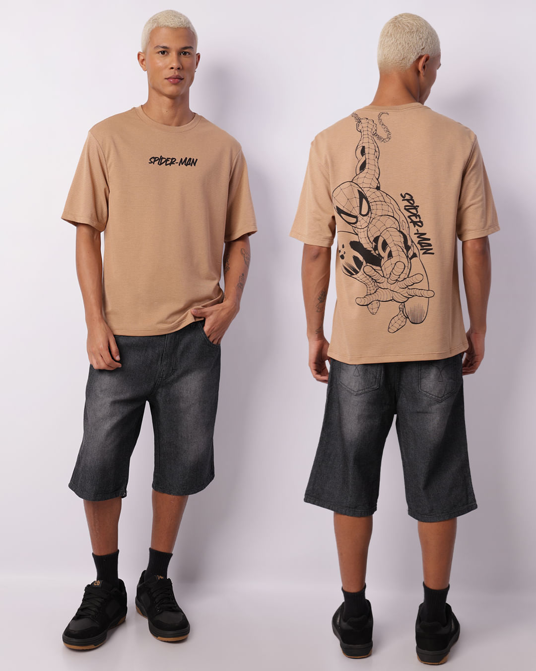 Camiseta-Spider-Mantrm110032---Bege