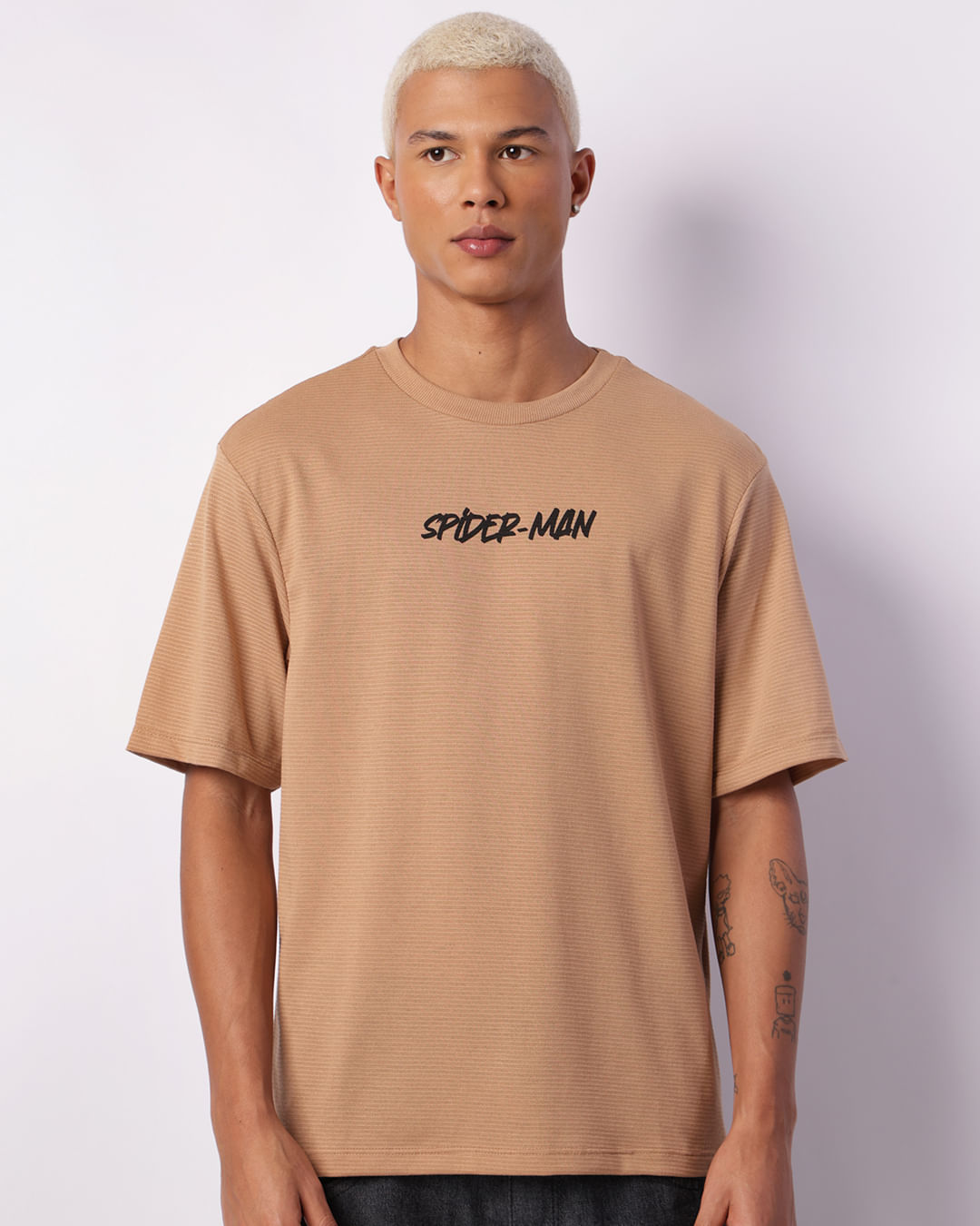 Camiseta-Spider-Mantrm110032---Bege