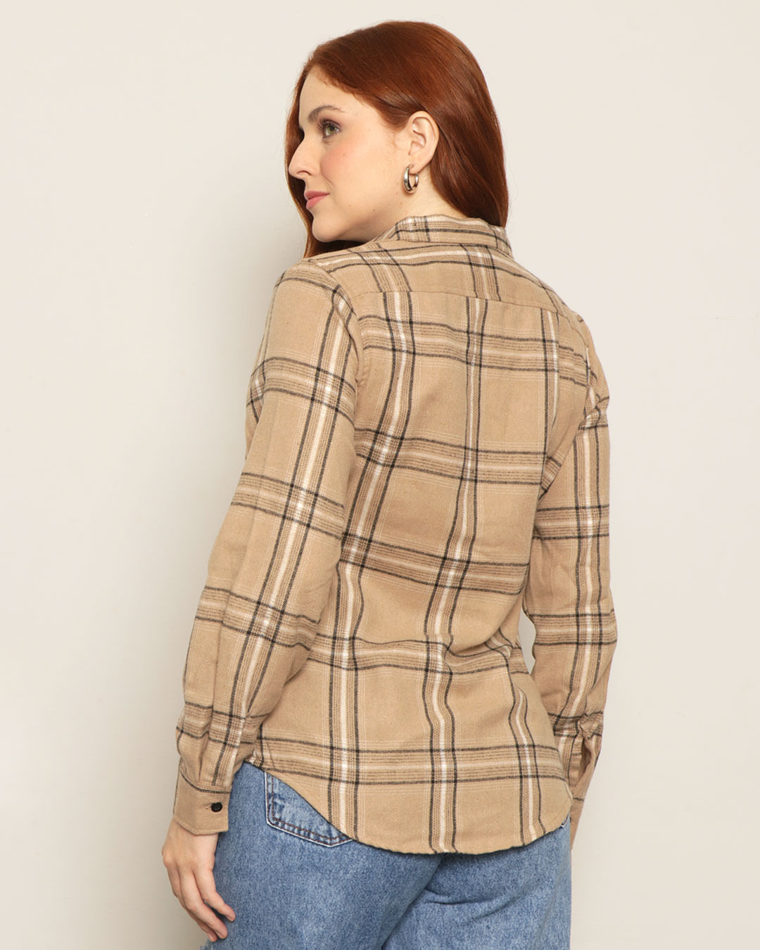 Camisa-Flanelada-Xadrez-Cmfju549---Bege-Xadrez
