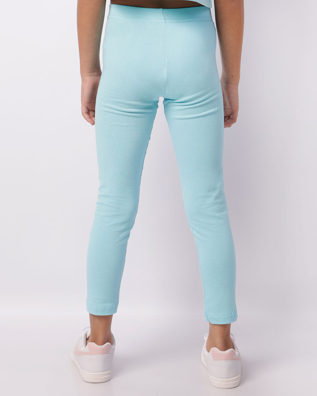 Calça Legging Infantil Disney Stitch Azul