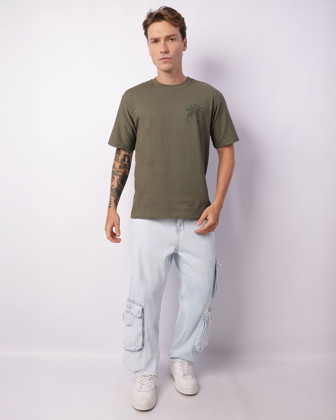 Camiseta--Soft-Tj110068-Verde-Pgg---Verde