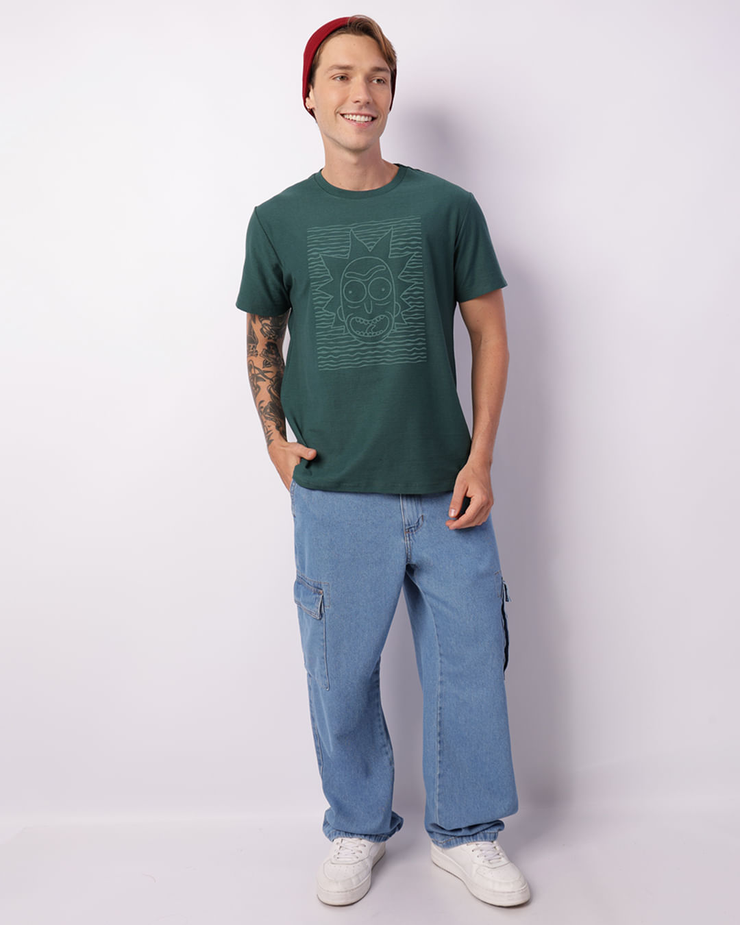 Camiseta-R--M-4908-Pgg---Verde