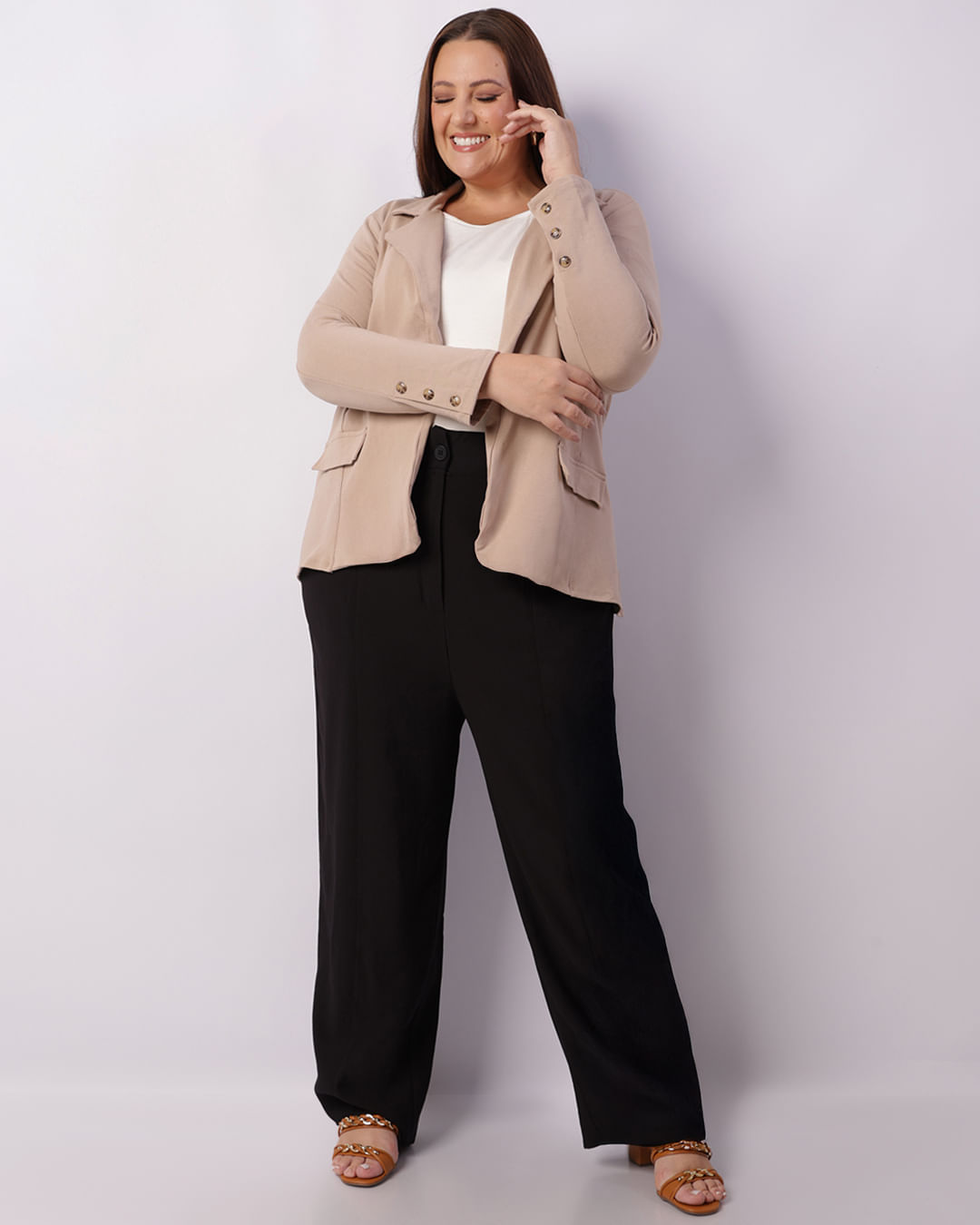 Blazer-693-Molecot-Lapela---Bege