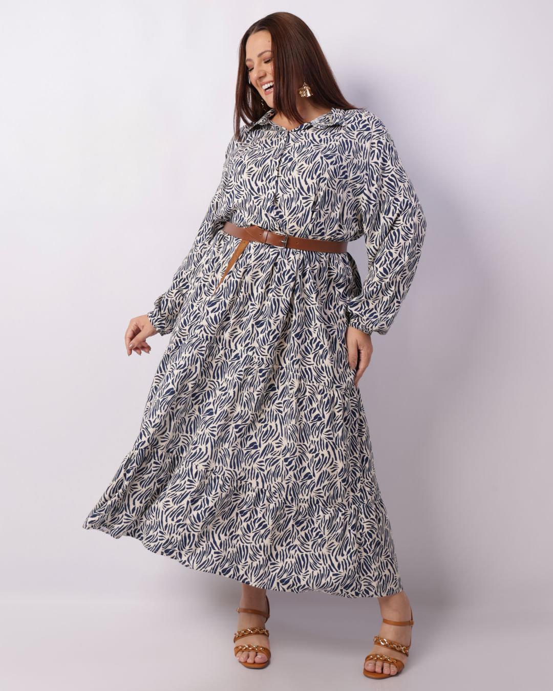 Chemise-730422-Botoes-Marias-Viscose---Estampado